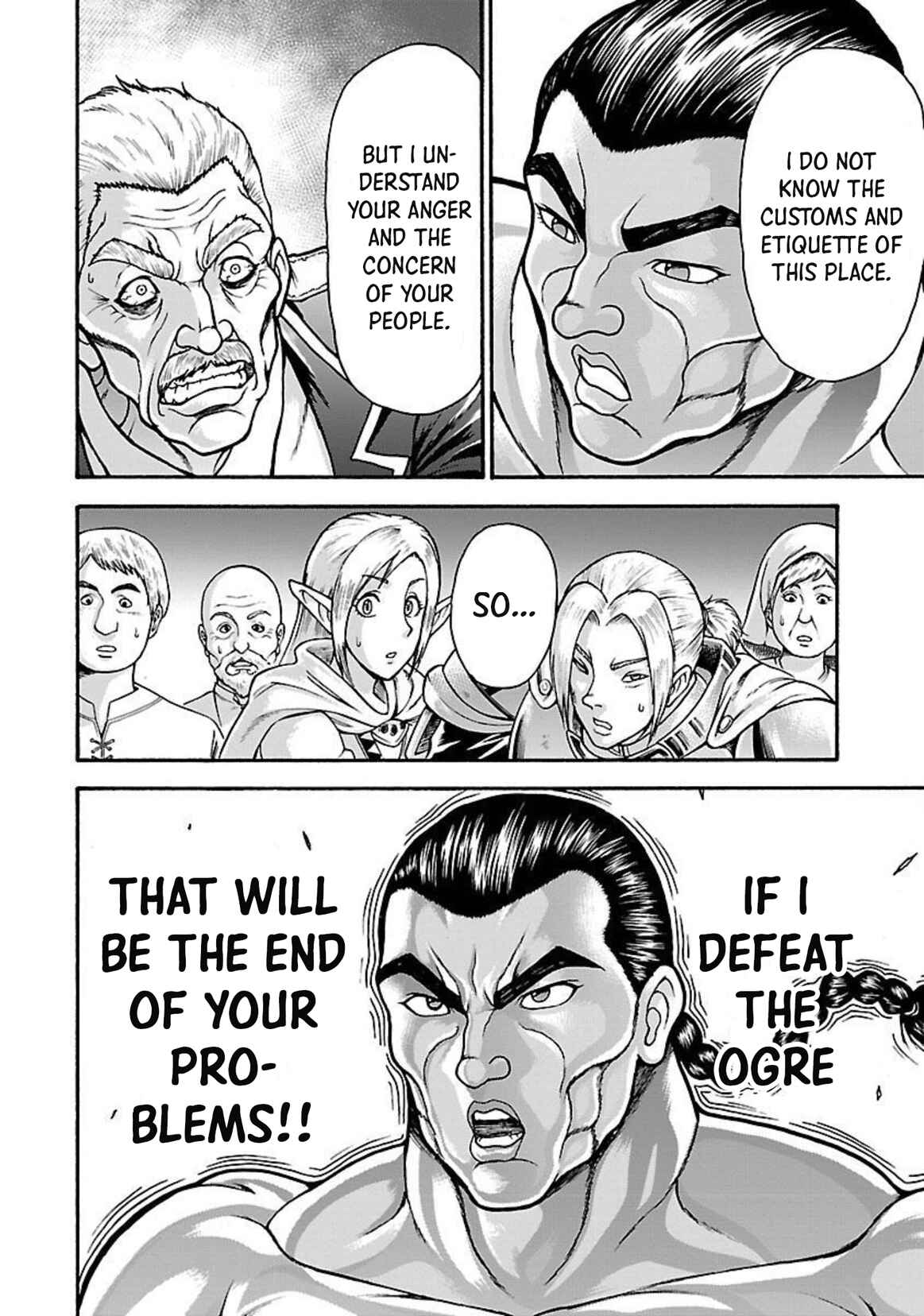 Page 10 Chapter 21 Baki Gaiden - Retsu Kaiou wa Isekai Tensei Shitemo Ikkou ni Kamawan