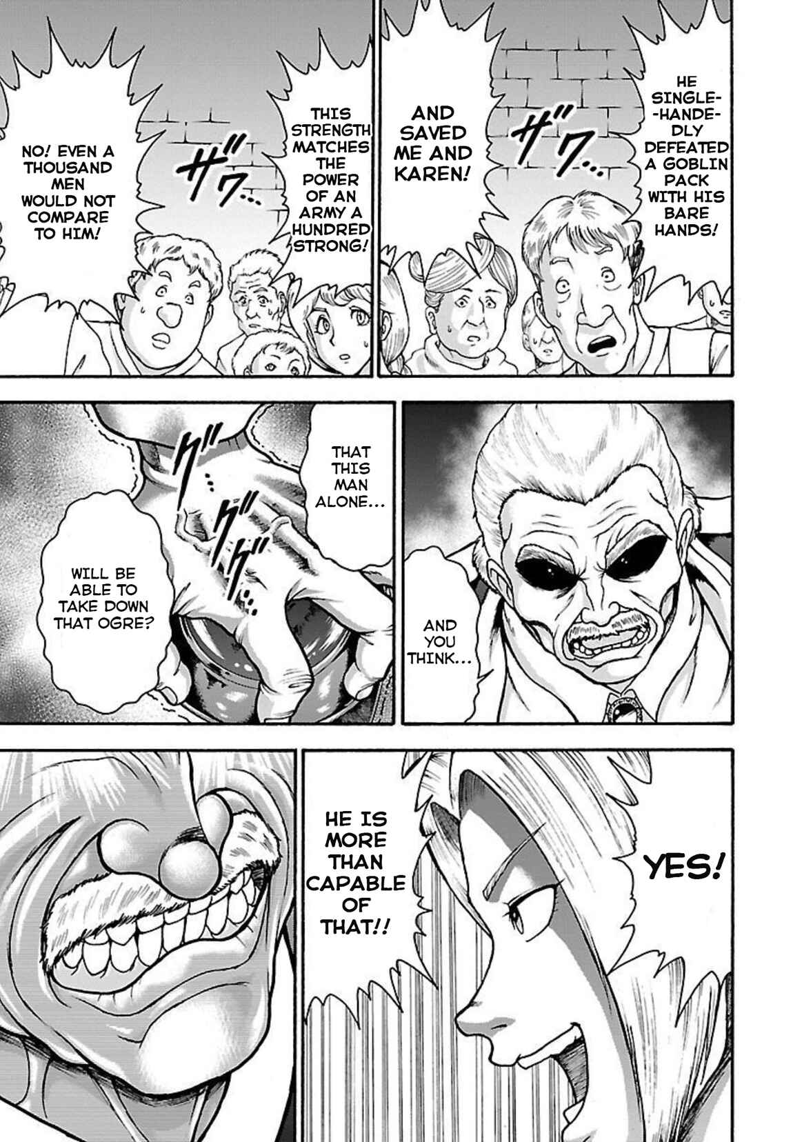 Page 7 Chapter 21 Baki Gaiden - Retsu Kaiou wa Isekai Tensei Shitemo Ikkou ni Kamawan