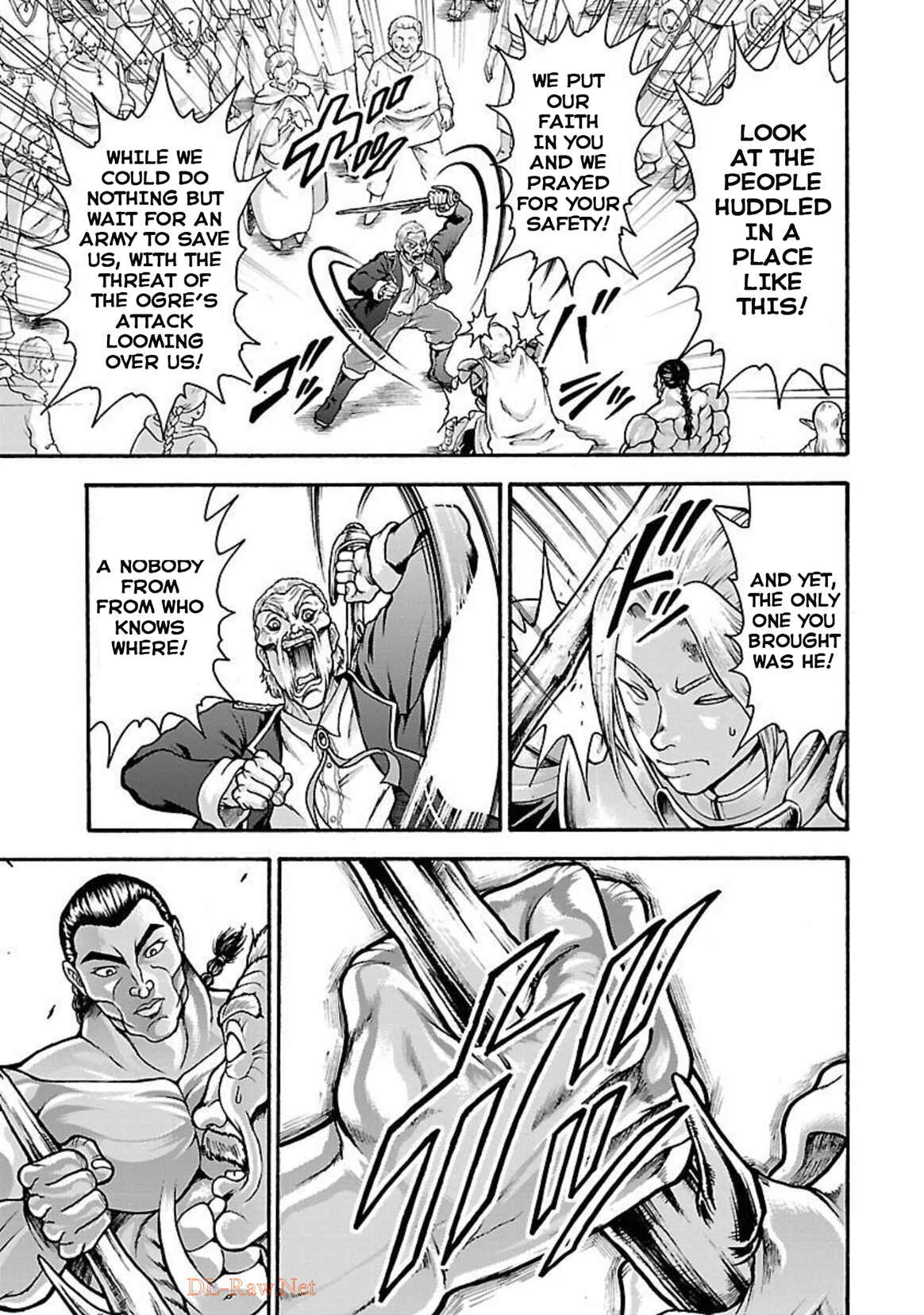 Page 9 Chapter 21 Baki Gaiden - Retsu Kaiou wa Isekai Tensei Shitemo Ikkou ni Kamawan