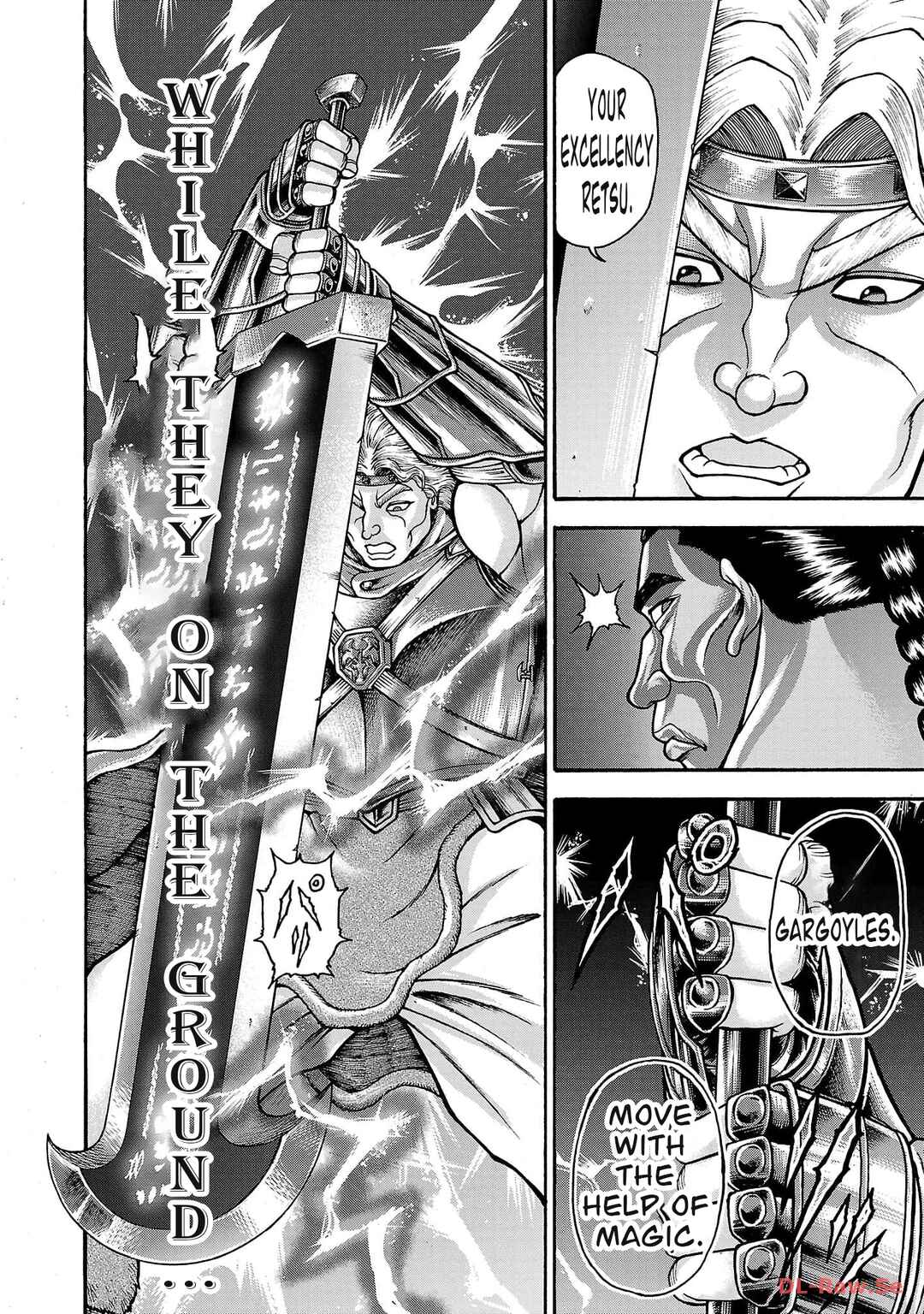 Page 10 Chapter 44 Baki Gaiden - Retsu Kaiou wa Isekai Tensei Shitemo Ikkou ni Kamawan