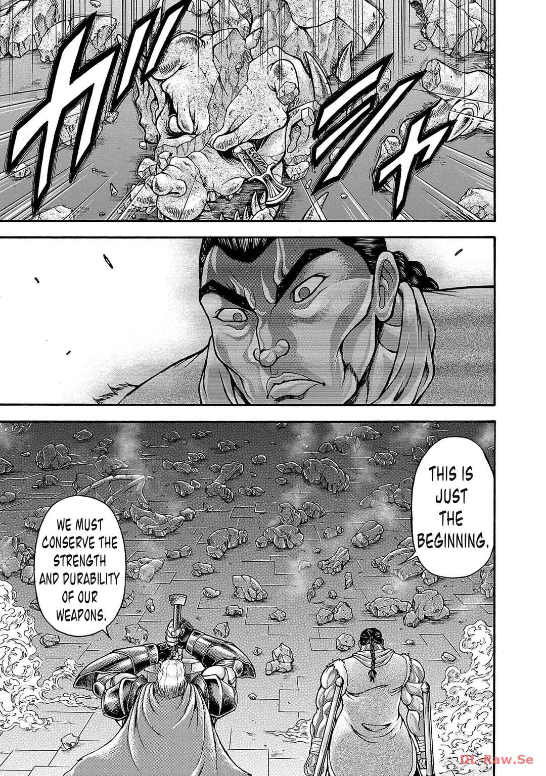 Page 13 Chapter 44 Baki Gaiden - Retsu Kaiou wa Isekai Tensei Shitemo Ikkou ni Kamawan