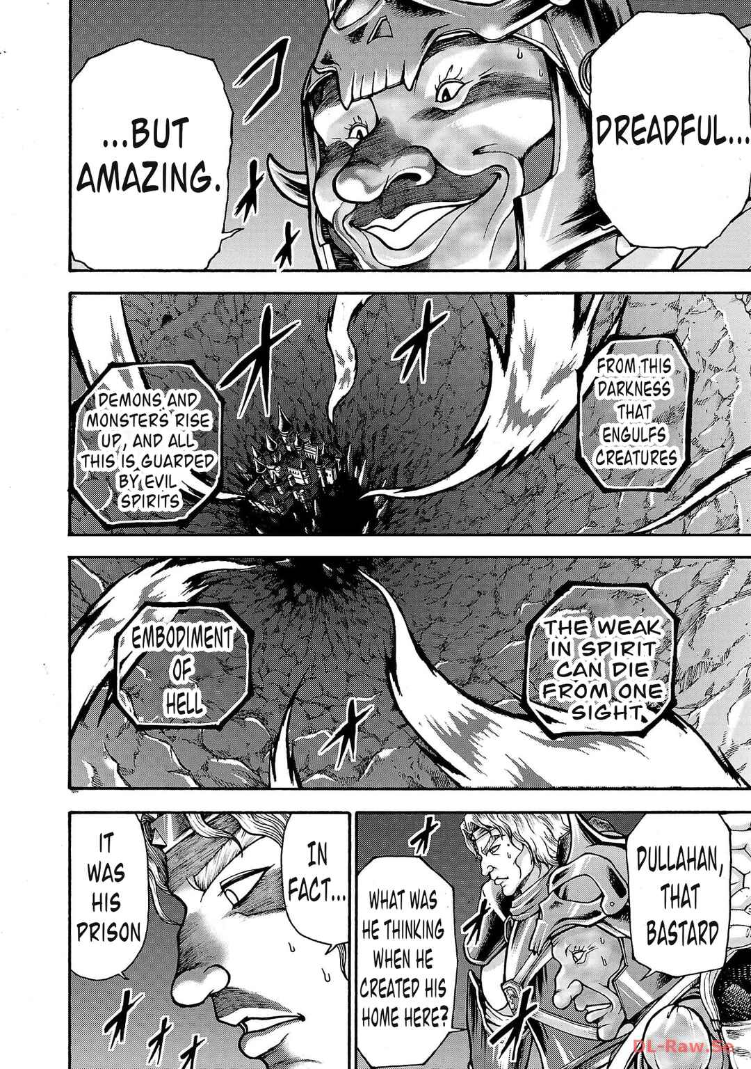 Page 17 Chapter 44 Baki Gaiden - Retsu Kaiou wa Isekai Tensei Shitemo Ikkou ni Kamawan