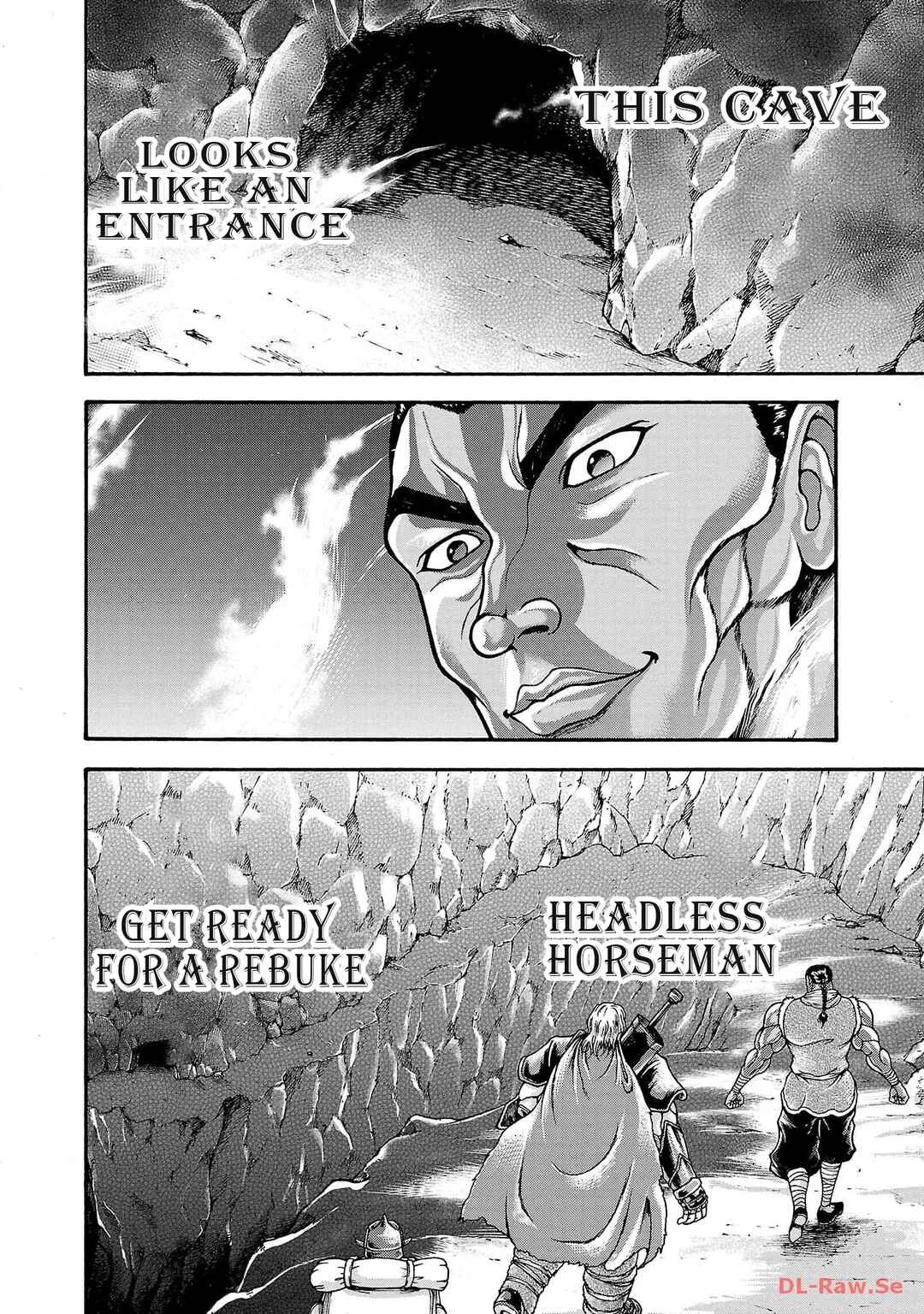 Page 19 Chapter 44 Baki Gaiden - Retsu Kaiou wa Isekai Tensei Shitemo Ikkou ni Kamawan
