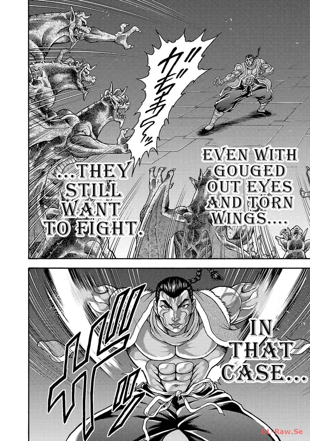 Page 6 Chapter 44 Baki Gaiden - Retsu Kaiou wa Isekai Tensei Shitemo Ikkou ni Kamawan