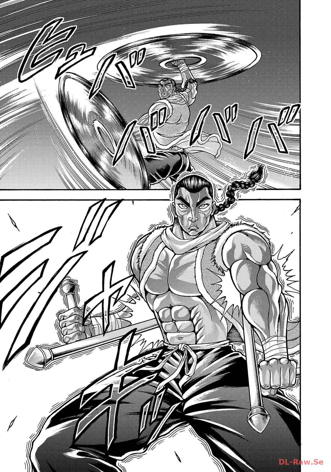 Page 7 Chapter 44 Baki Gaiden - Retsu Kaiou wa Isekai Tensei Shitemo Ikkou ni Kamawan
