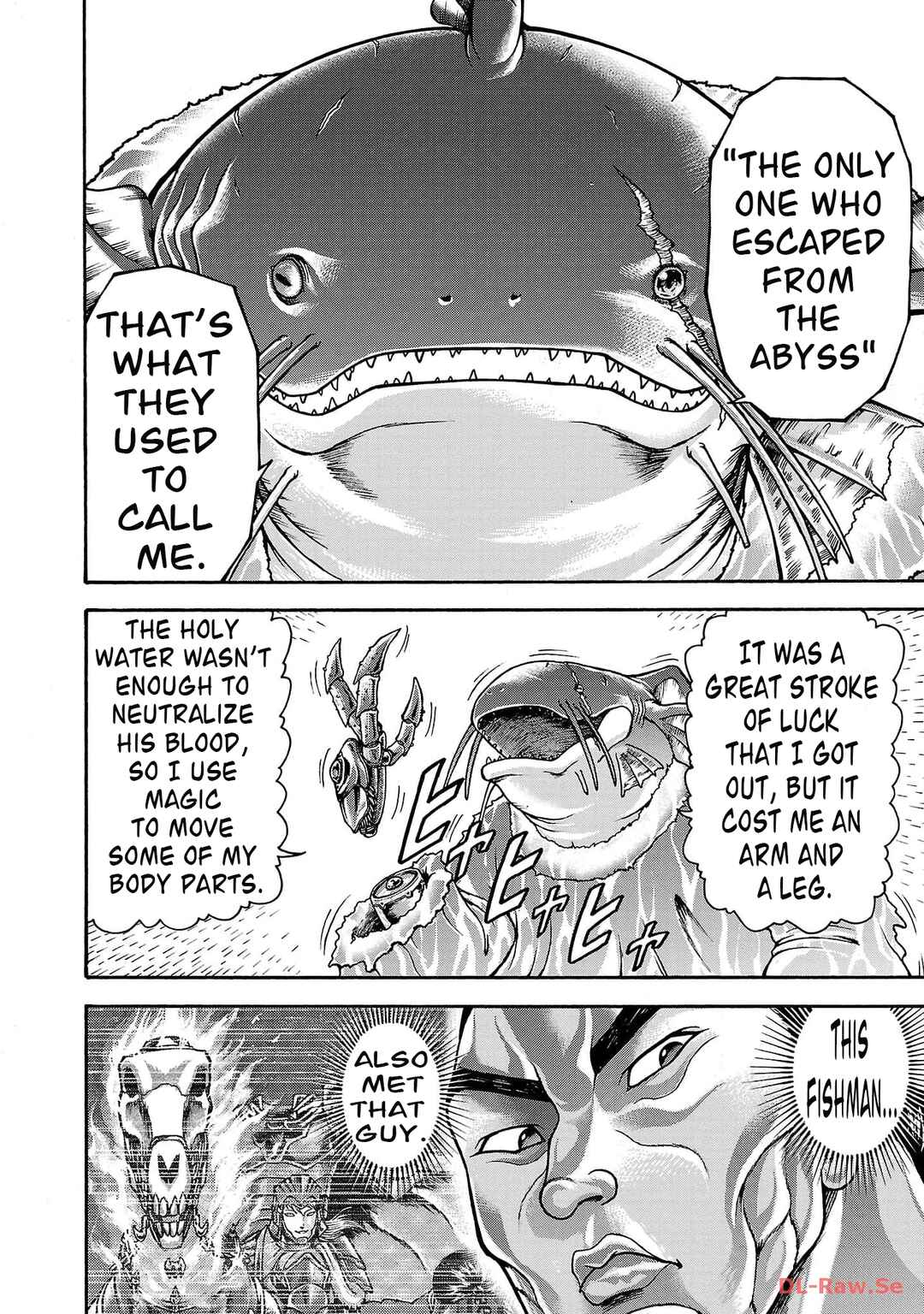 Page 12 Chapter 42 Baki Gaiden - Retsu Kaiou wa Isekai Tensei Shitemo Ikkou ni Kamawan