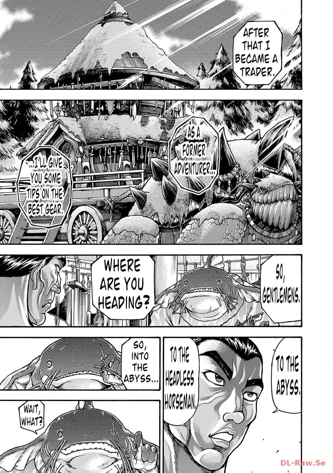 Page 13 Chapter 42 Baki Gaiden - Retsu Kaiou wa Isekai Tensei Shitemo Ikkou ni Kamawan