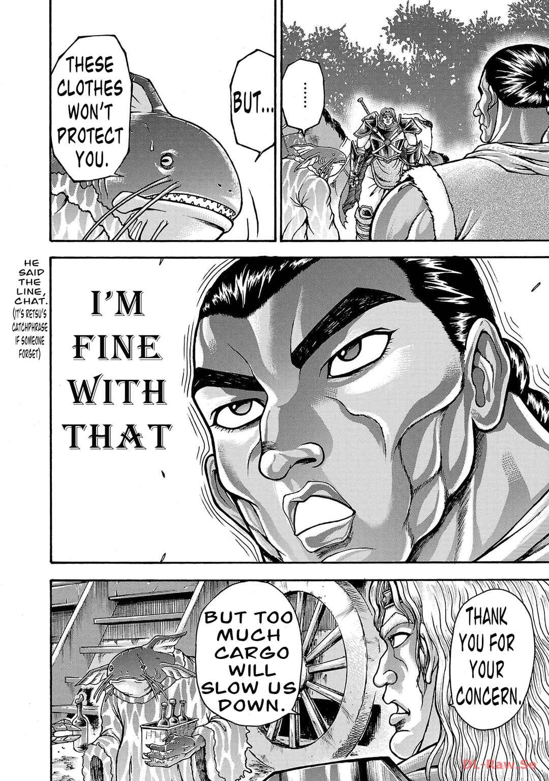 Page 16 Chapter 42 Baki Gaiden - Retsu Kaiou wa Isekai Tensei Shitemo Ikkou ni Kamawan