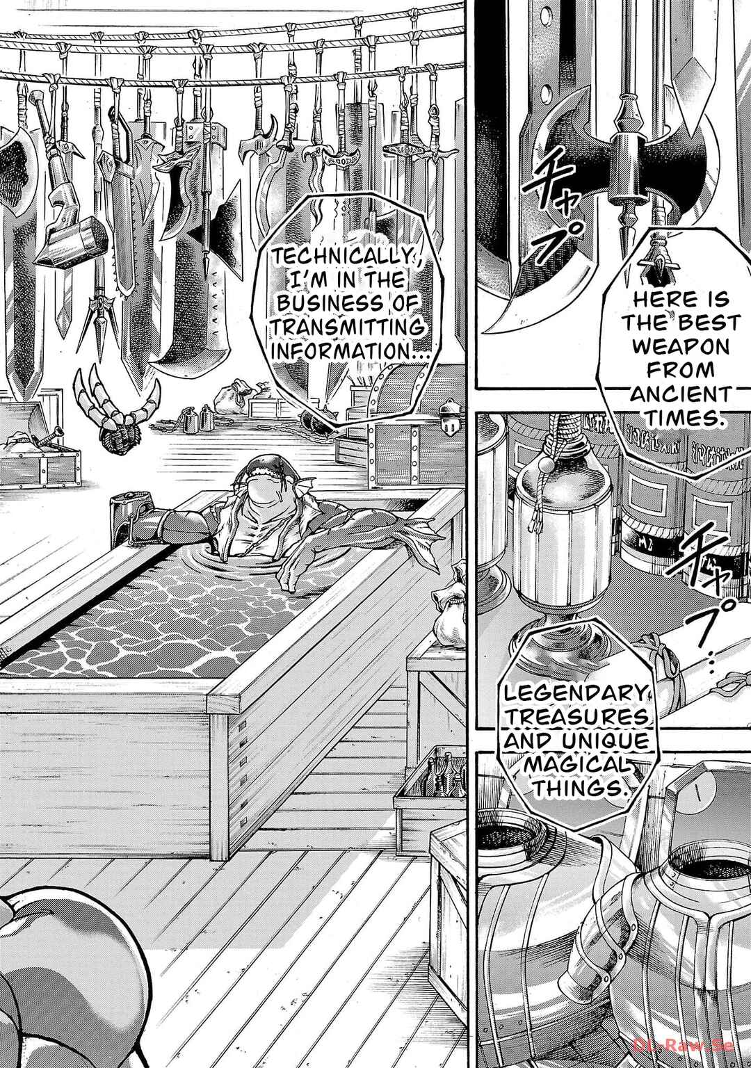 Page 2 Chapter 42 Baki Gaiden - Retsu Kaiou wa Isekai Tensei Shitemo Ikkou ni Kamawan