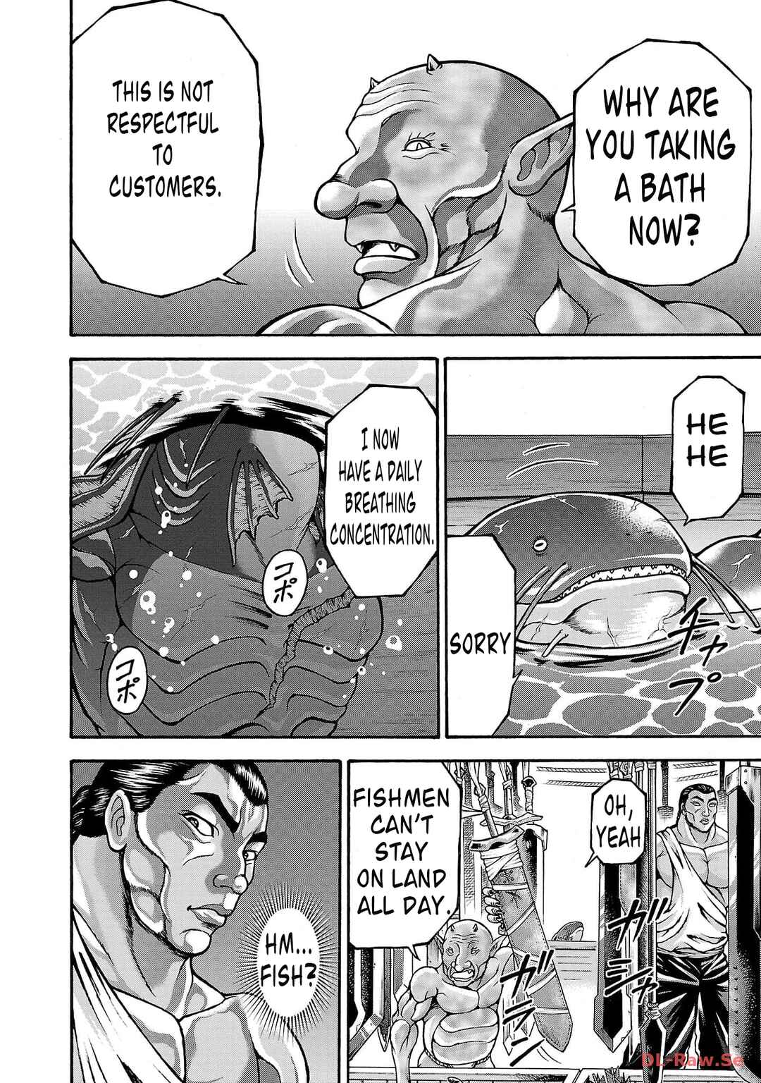 Page 4 Chapter 42 Baki Gaiden - Retsu Kaiou wa Isekai Tensei Shitemo Ikkou ni Kamawan