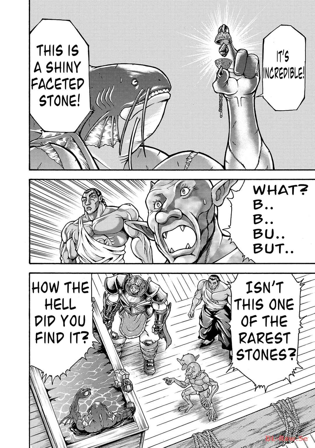 Page 8 Chapter 42 Baki Gaiden - Retsu Kaiou wa Isekai Tensei Shitemo Ikkou ni Kamawan