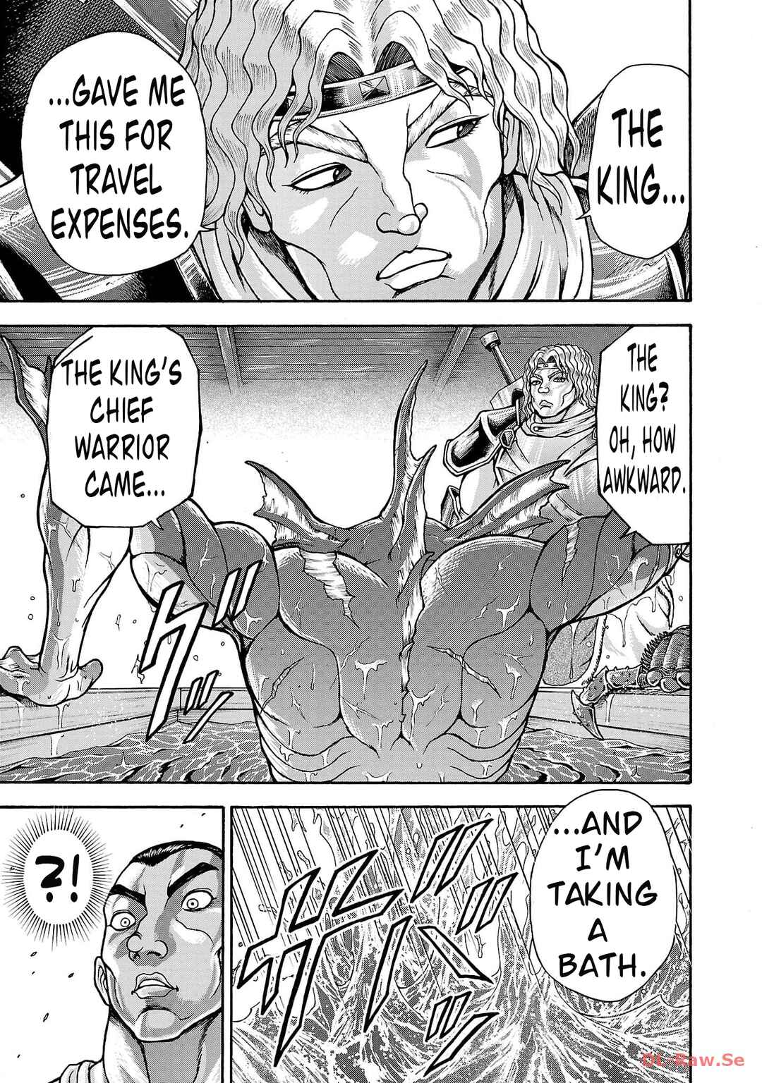 Page 9 Chapter 42 Baki Gaiden - Retsu Kaiou wa Isekai Tensei Shitemo Ikkou ni Kamawan