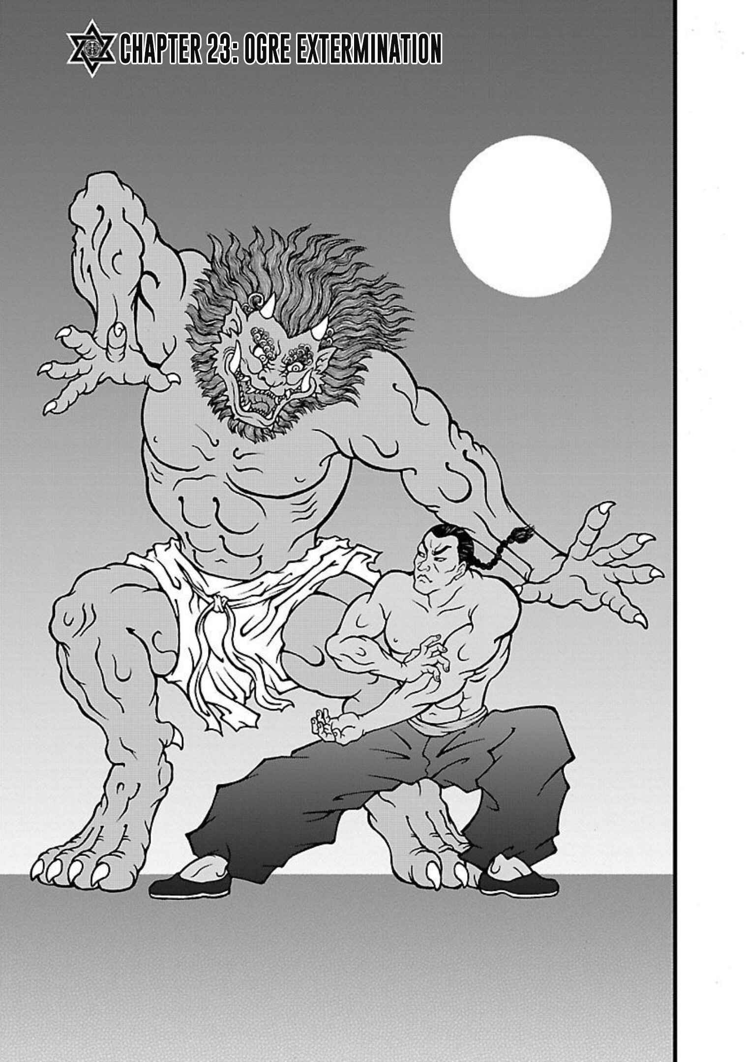 Page 1 Chapter 23 Baki Gaiden - Retsu Kaiou wa Isekai Tensei Shitemo Ikkou ni Kamawan