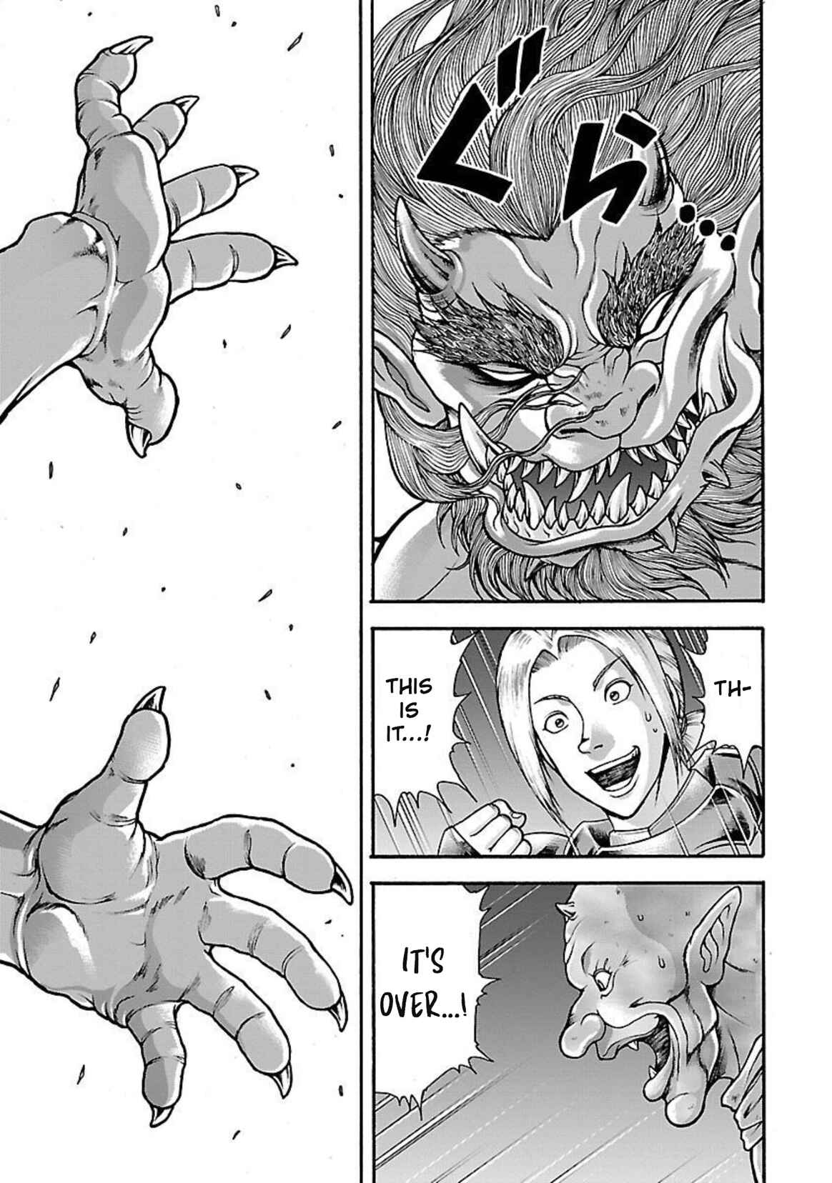 Page 14 Chapter 23 Baki Gaiden - Retsu Kaiou wa Isekai Tensei Shitemo Ikkou ni Kamawan