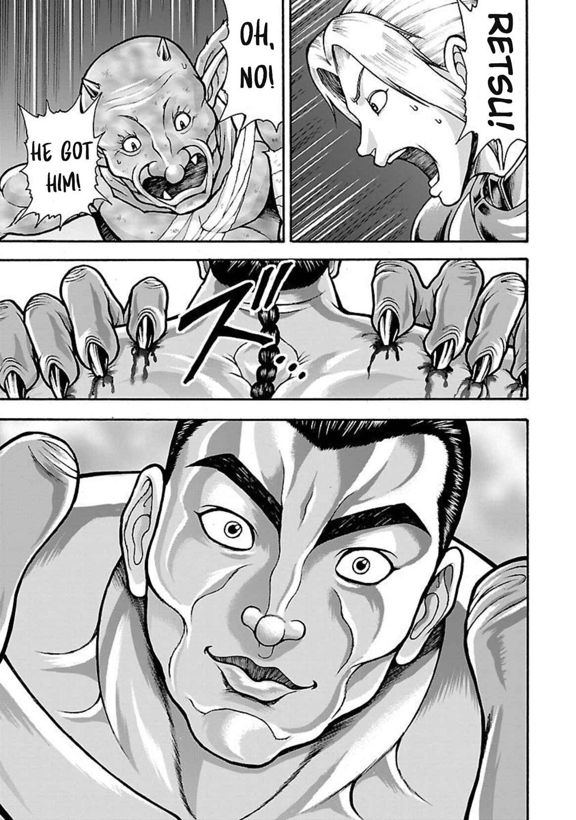 Page 16 Chapter 23 Baki Gaiden - Retsu Kaiou wa Isekai Tensei Shitemo Ikkou ni Kamawan