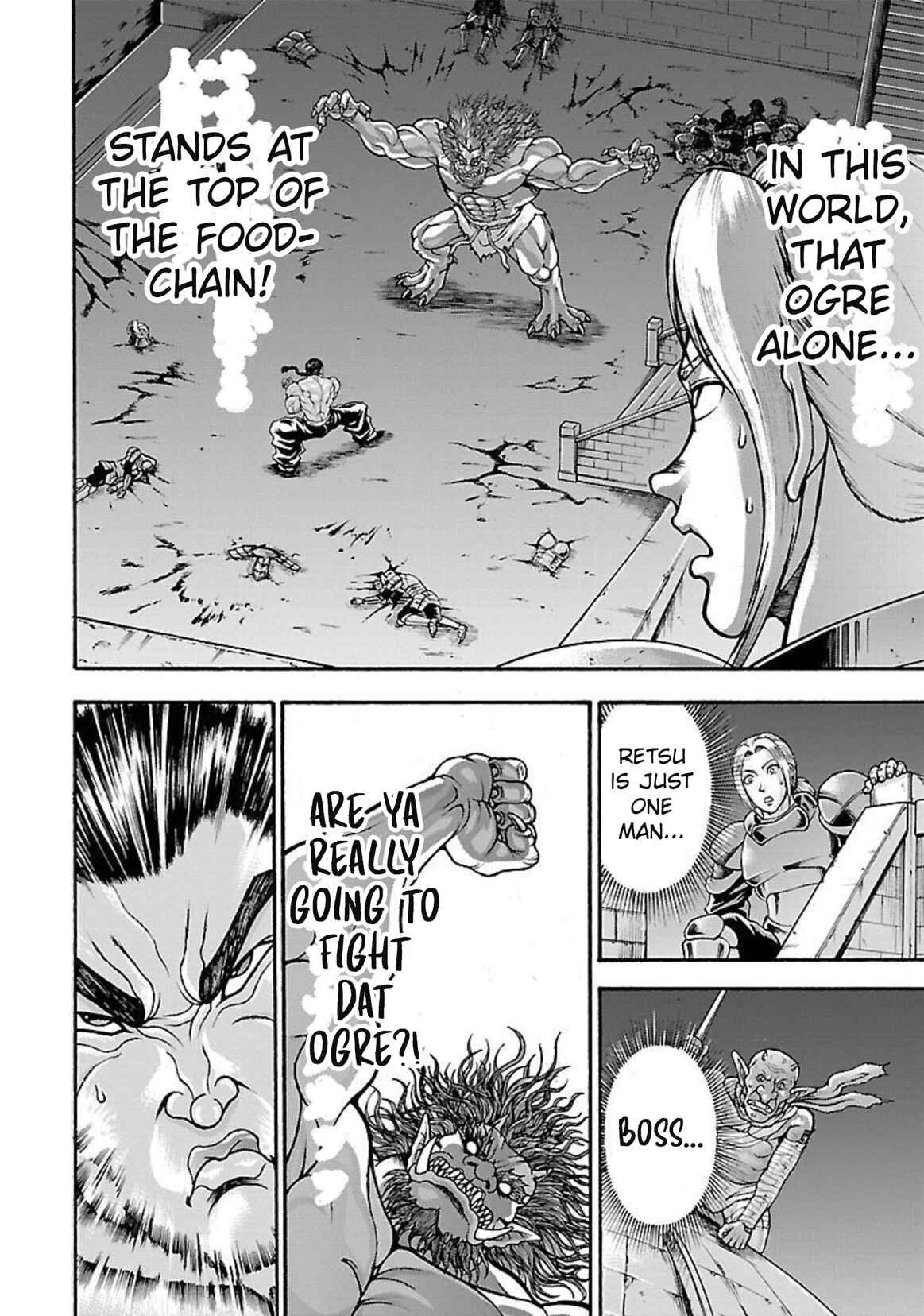 Page 2 Chapter 23 Baki Gaiden - Retsu Kaiou wa Isekai Tensei Shitemo Ikkou ni Kamawan