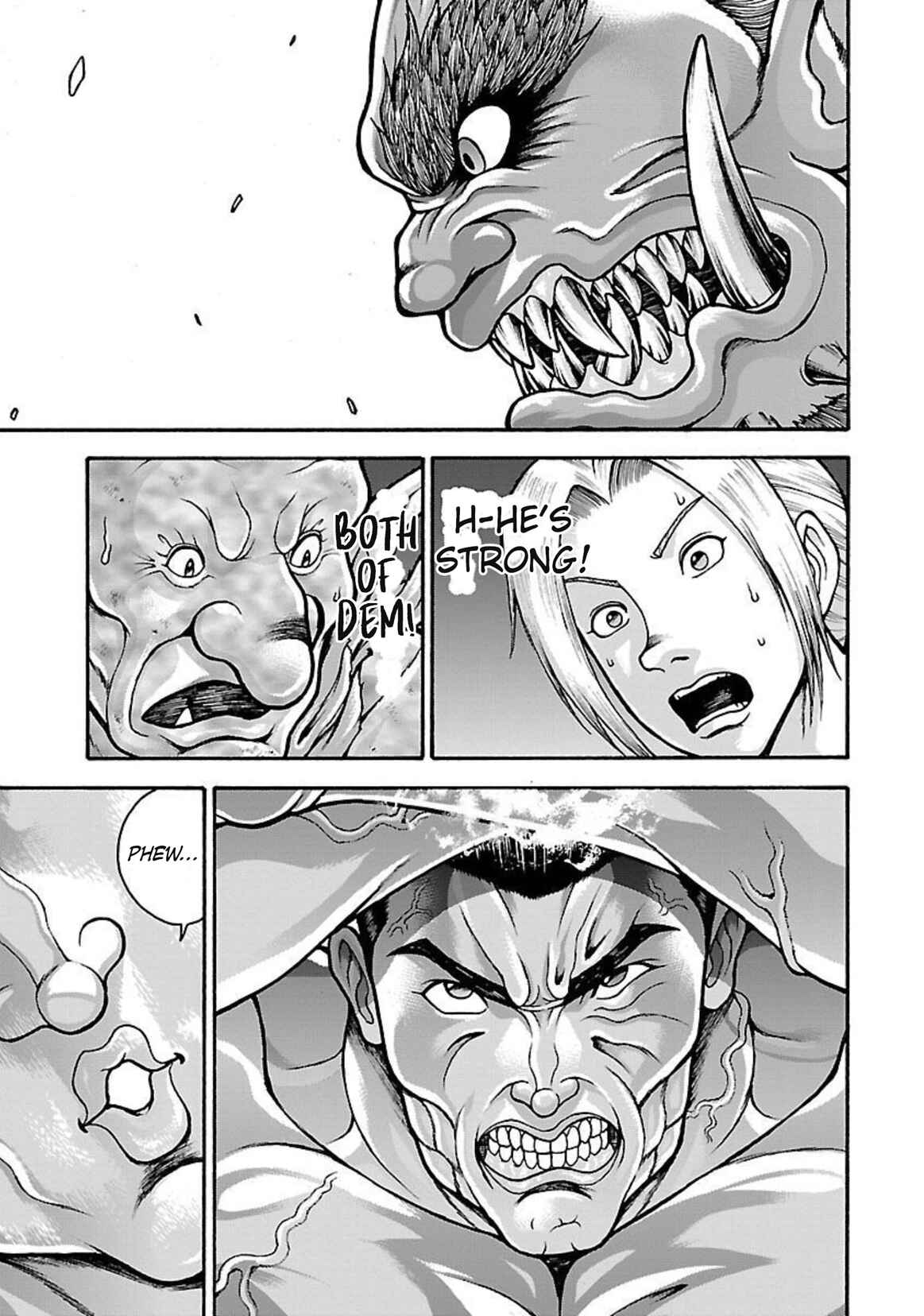 Page 5 Chapter 23 Baki Gaiden - Retsu Kaiou wa Isekai Tensei Shitemo Ikkou ni Kamawan