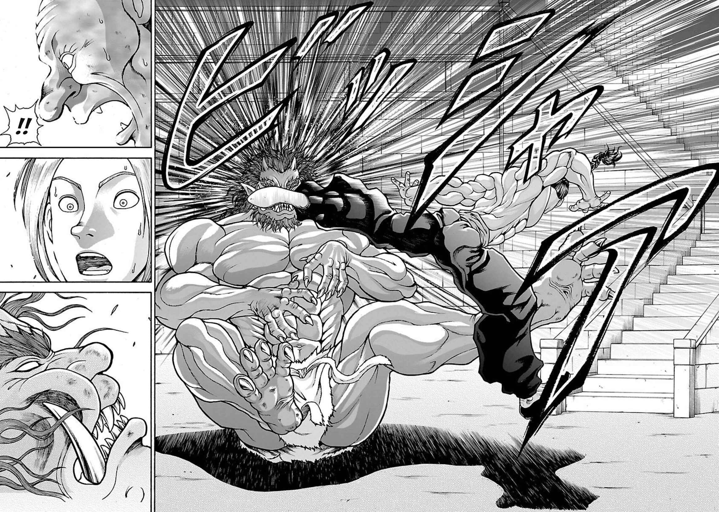 Page 8 Chapter 23 Baki Gaiden - Retsu Kaiou wa Isekai Tensei Shitemo Ikkou ni Kamawan