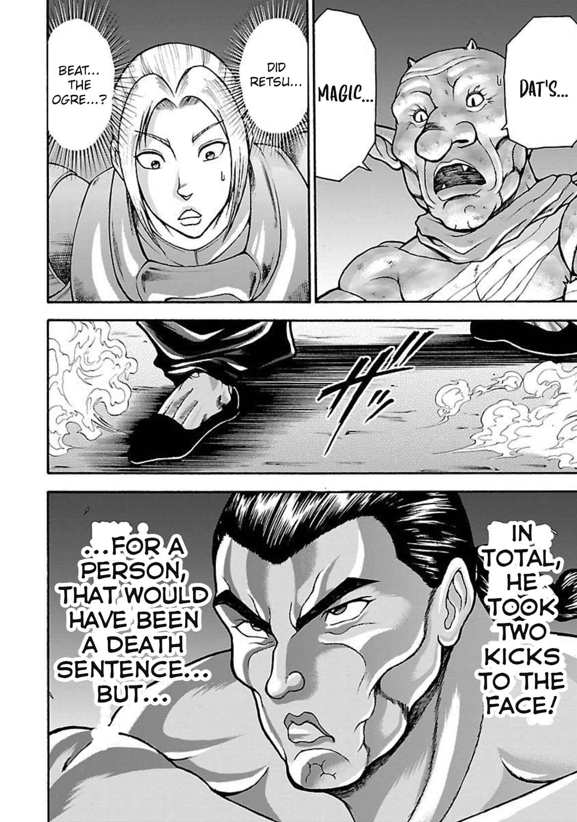 Page 9 Chapter 23 Baki Gaiden - Retsu Kaiou wa Isekai Tensei Shitemo Ikkou ni Kamawan