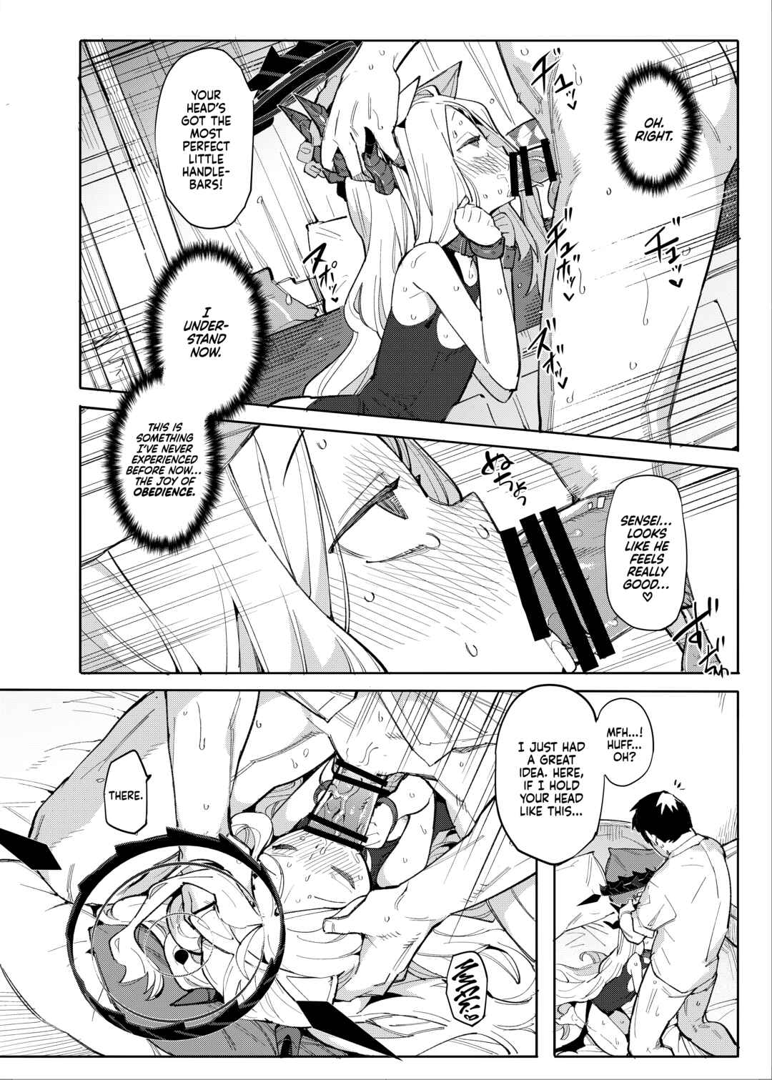 Page 13 Chapter Unknown_33a1 Blue Archive - As You Wish, Sensei.