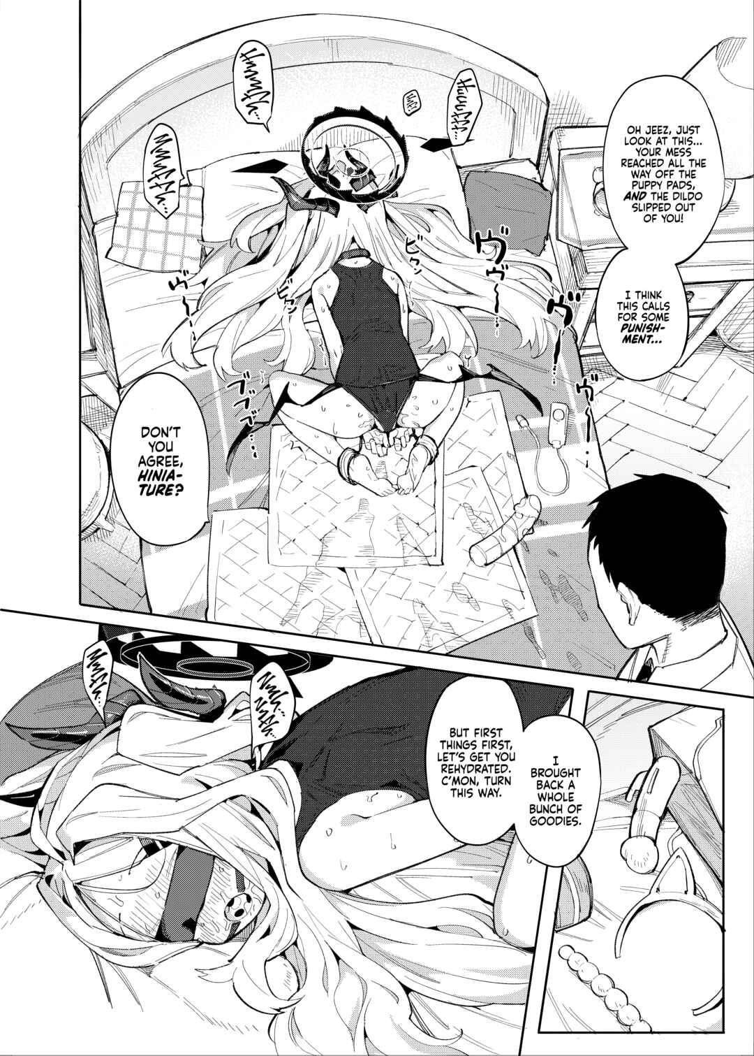 Page 3 Chapter Unknown_33a1 Blue Archive - As You Wish, Sensei.