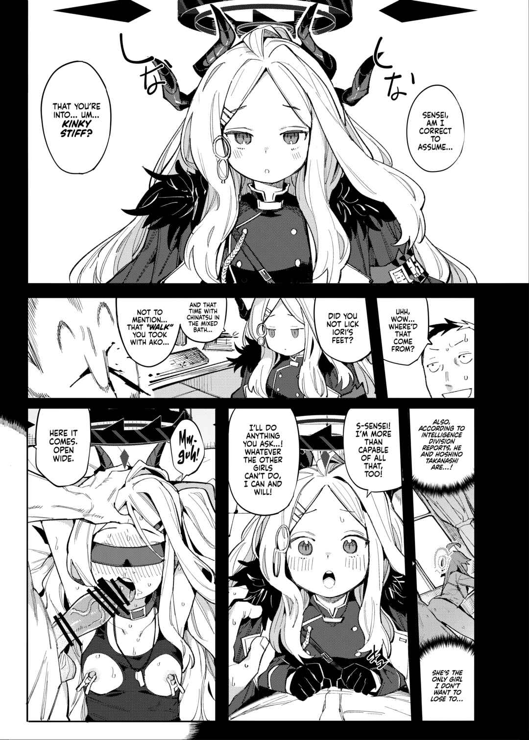 Page 4 Chapter Unknown_33a1 Blue Archive - As You Wish, Sensei.