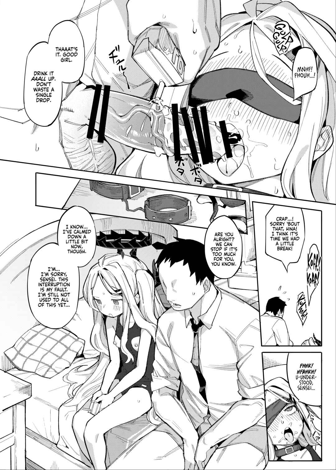 Page 5 Chapter Unknown_33a1 Blue Archive - As You Wish, Sensei.