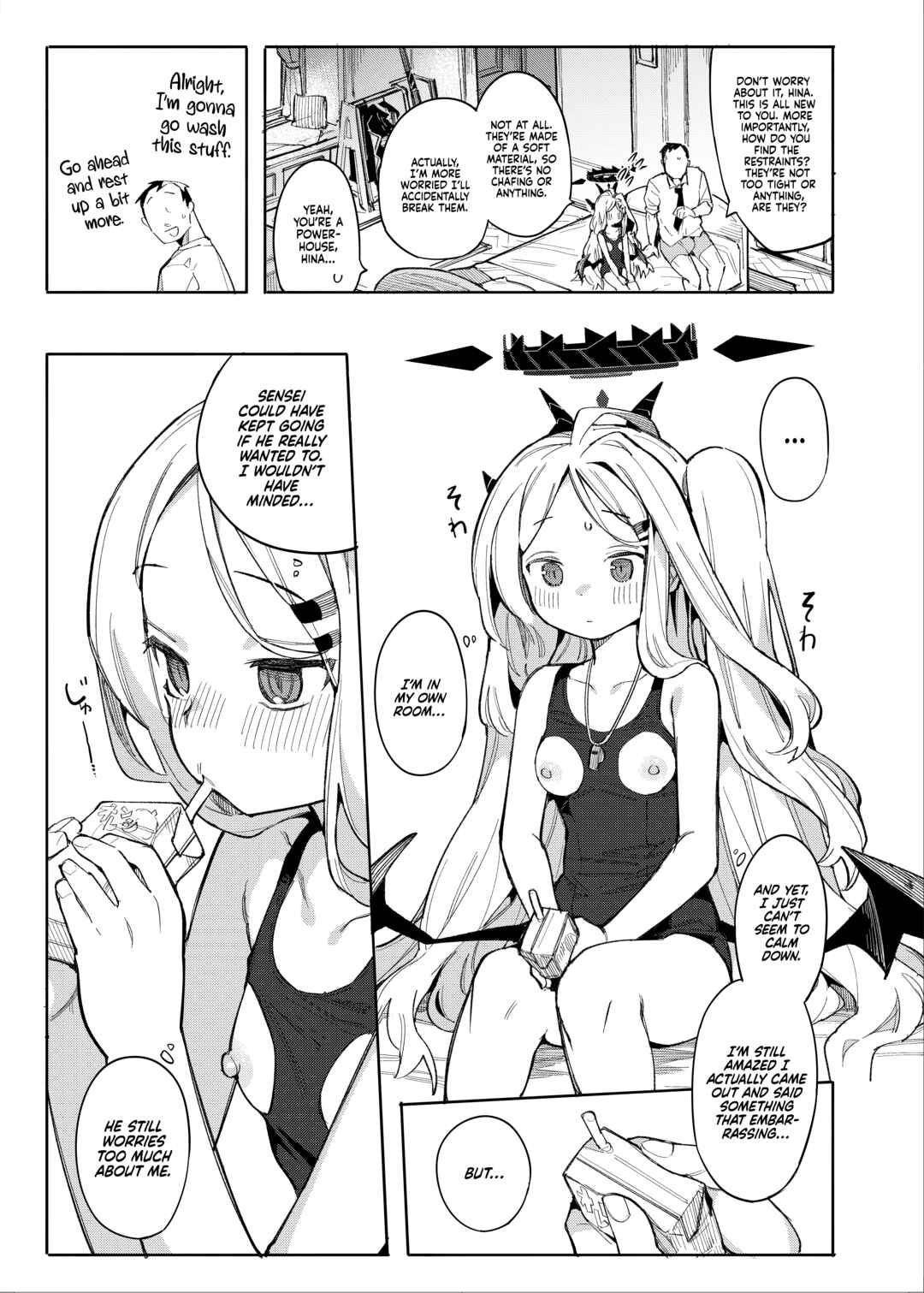 Page 6 Chapter Unknown_33a1 Blue Archive - As You Wish, Sensei.