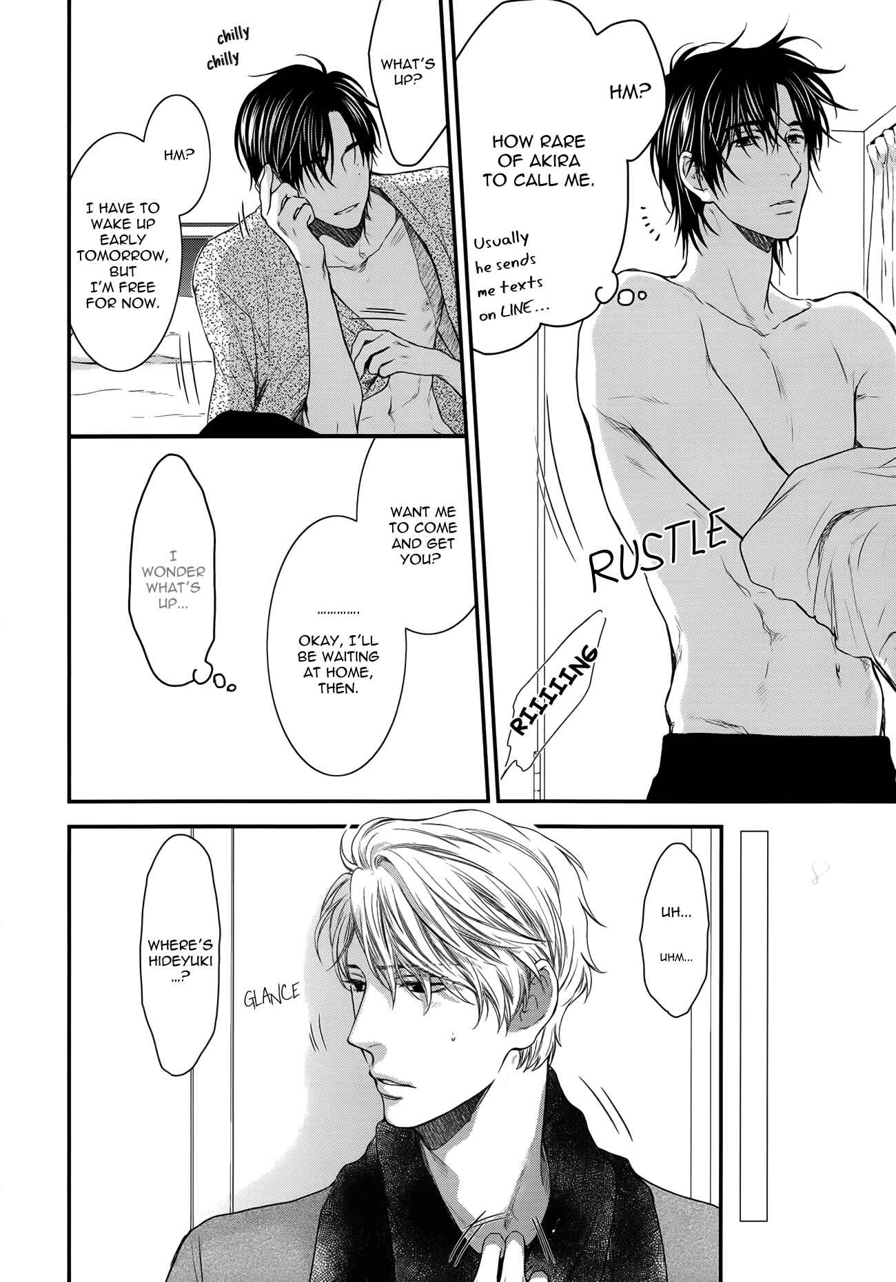 Page 11 Chapter Unknown_f087 Hidoku Shinai de - Ore Datte Sonna Hi ga Aru (Doujinshi)