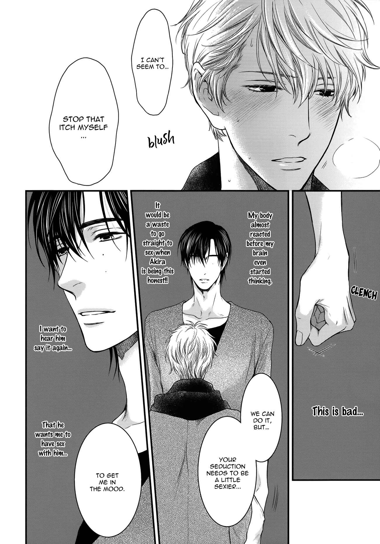 Page 13 Chapter Unknown_f087 Hidoku Shinai de - Ore Datte Sonna Hi ga Aru (Doujinshi)