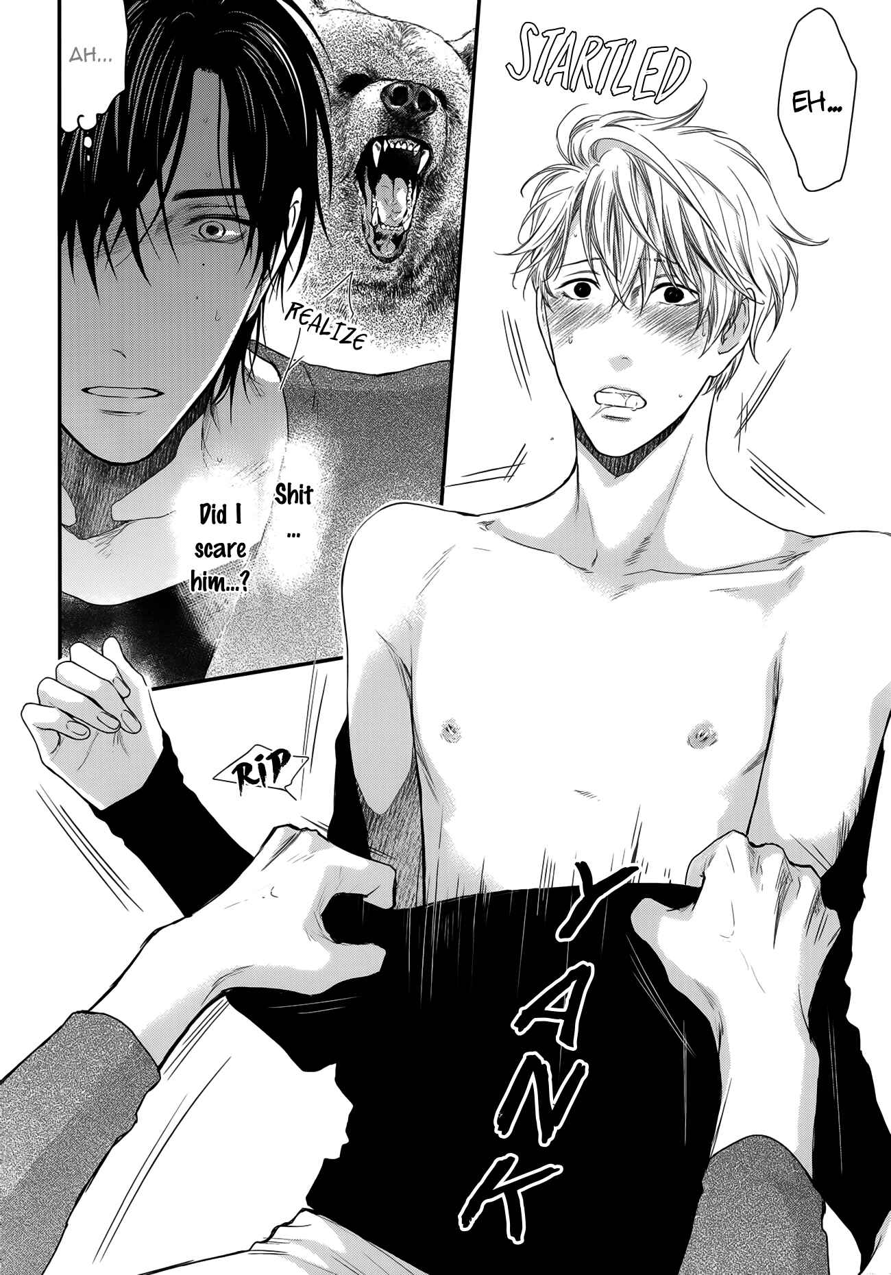 Page 15 Chapter Unknown_f087 Hidoku Shinai de - Ore Datte Sonna Hi ga Aru (Doujinshi)