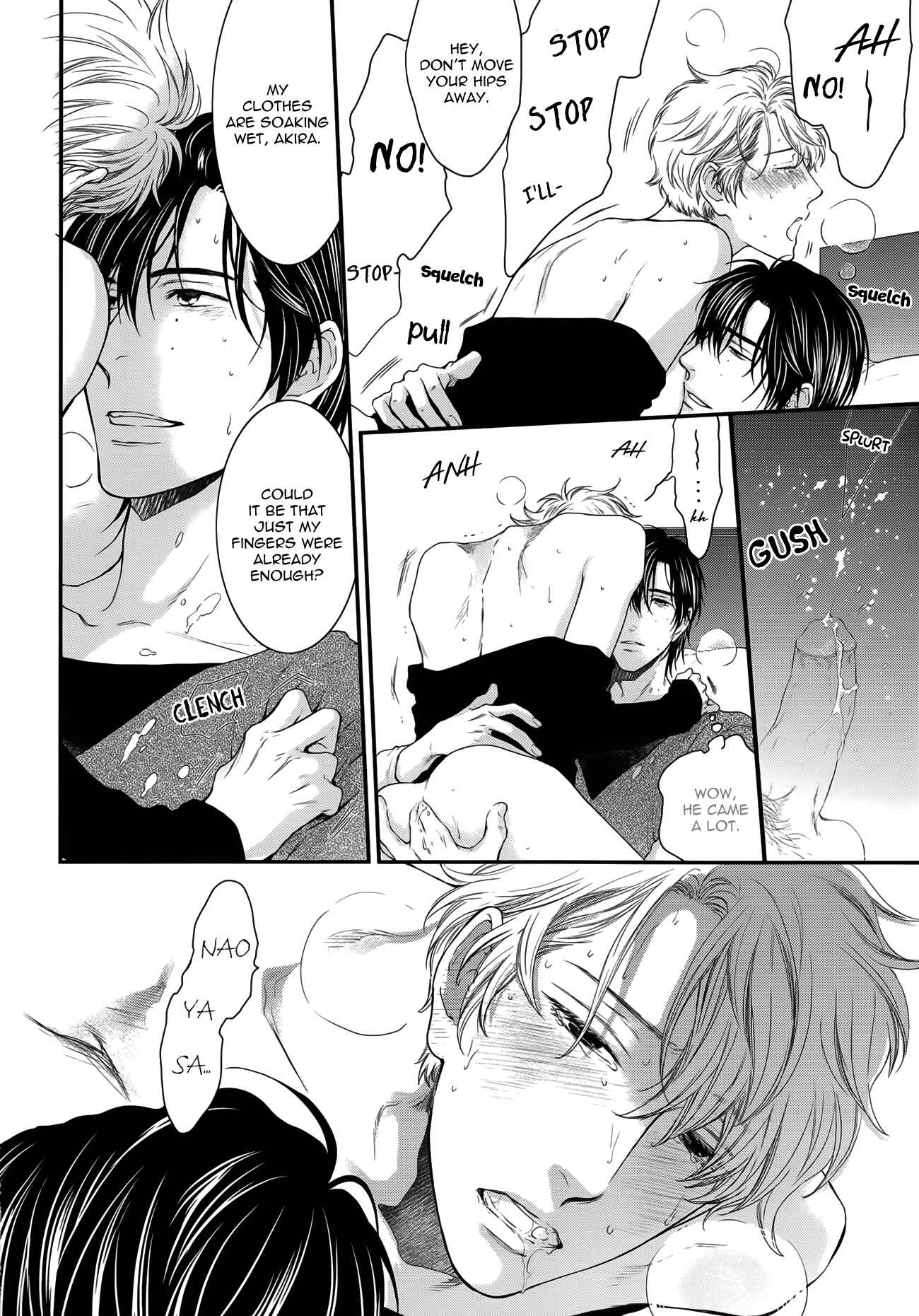 Page 17 Chapter Unknown_f087 Hidoku Shinai de - Ore Datte Sonna Hi ga Aru (Doujinshi)