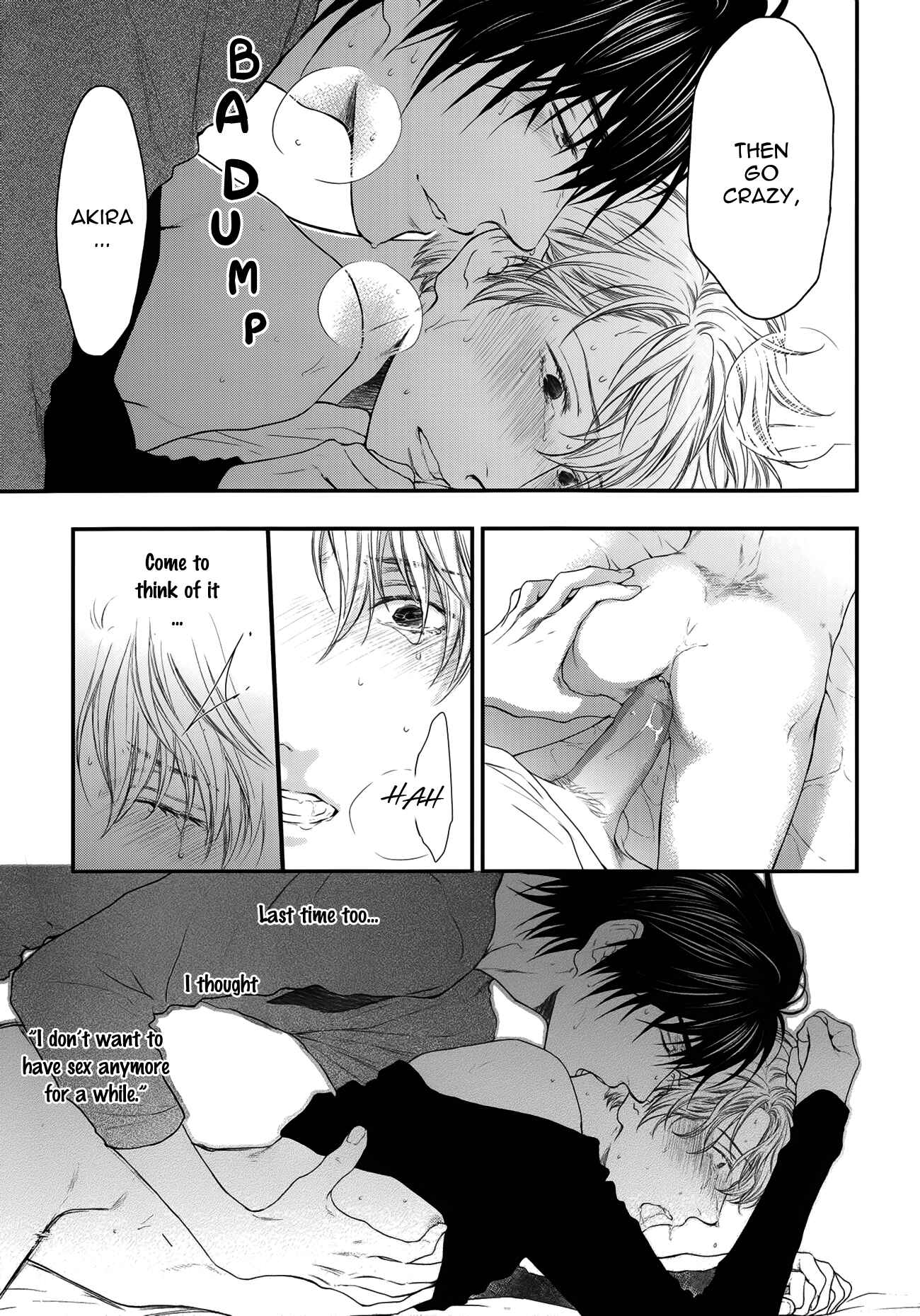 Page 26 Chapter Unknown_f087 Hidoku Shinai de - Ore Datte Sonna Hi ga Aru (Doujinshi)