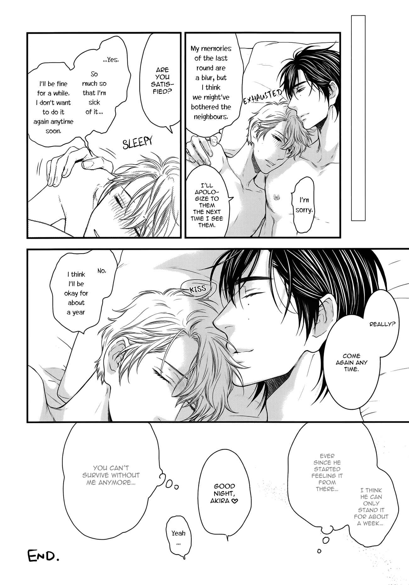 Page 27 Chapter Unknown_f087 Hidoku Shinai de - Ore Datte Sonna Hi ga Aru (Doujinshi)