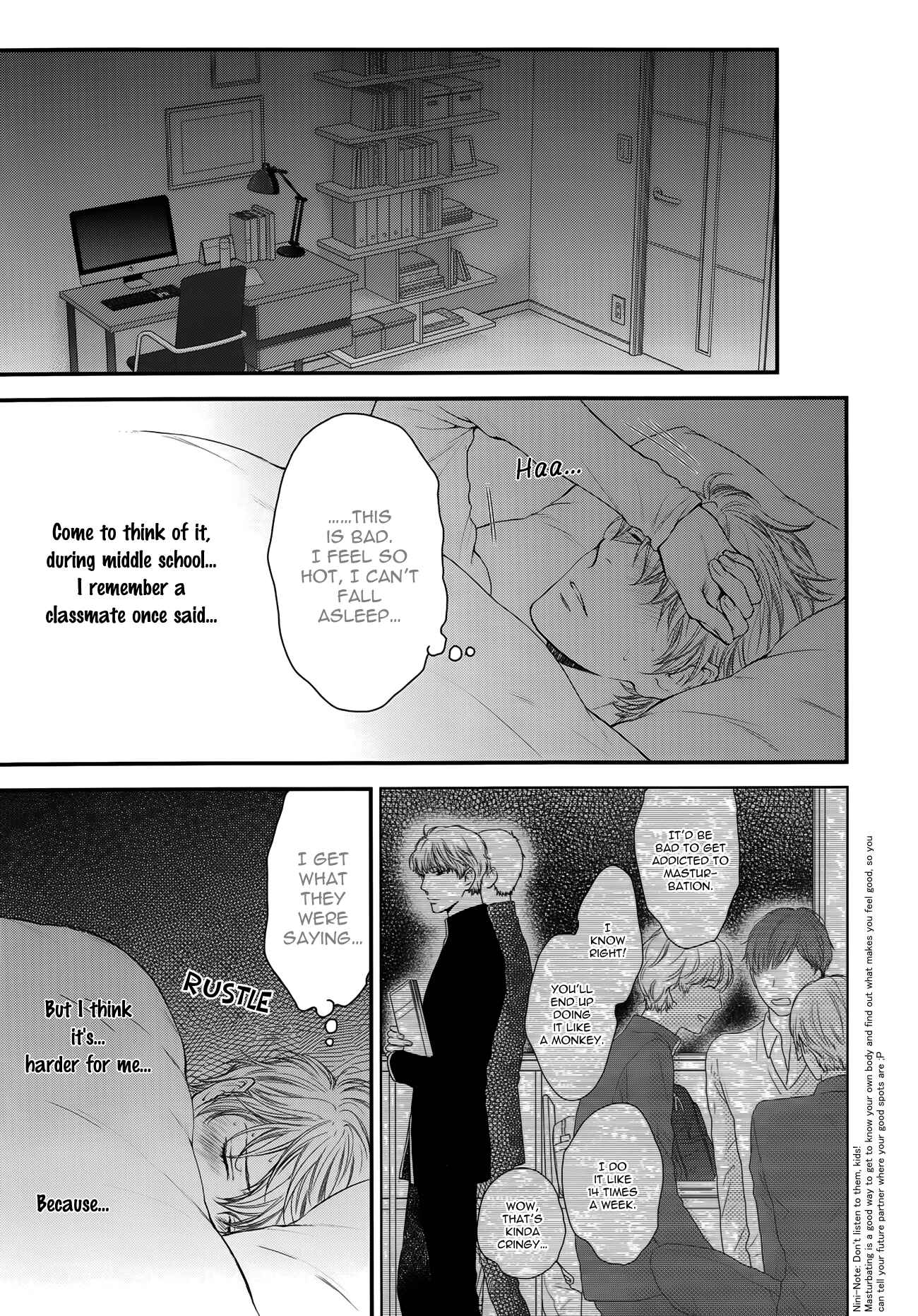 Page 8 Chapter Unknown_f087 Hidoku Shinai de - Ore Datte Sonna Hi ga Aru (Doujinshi)