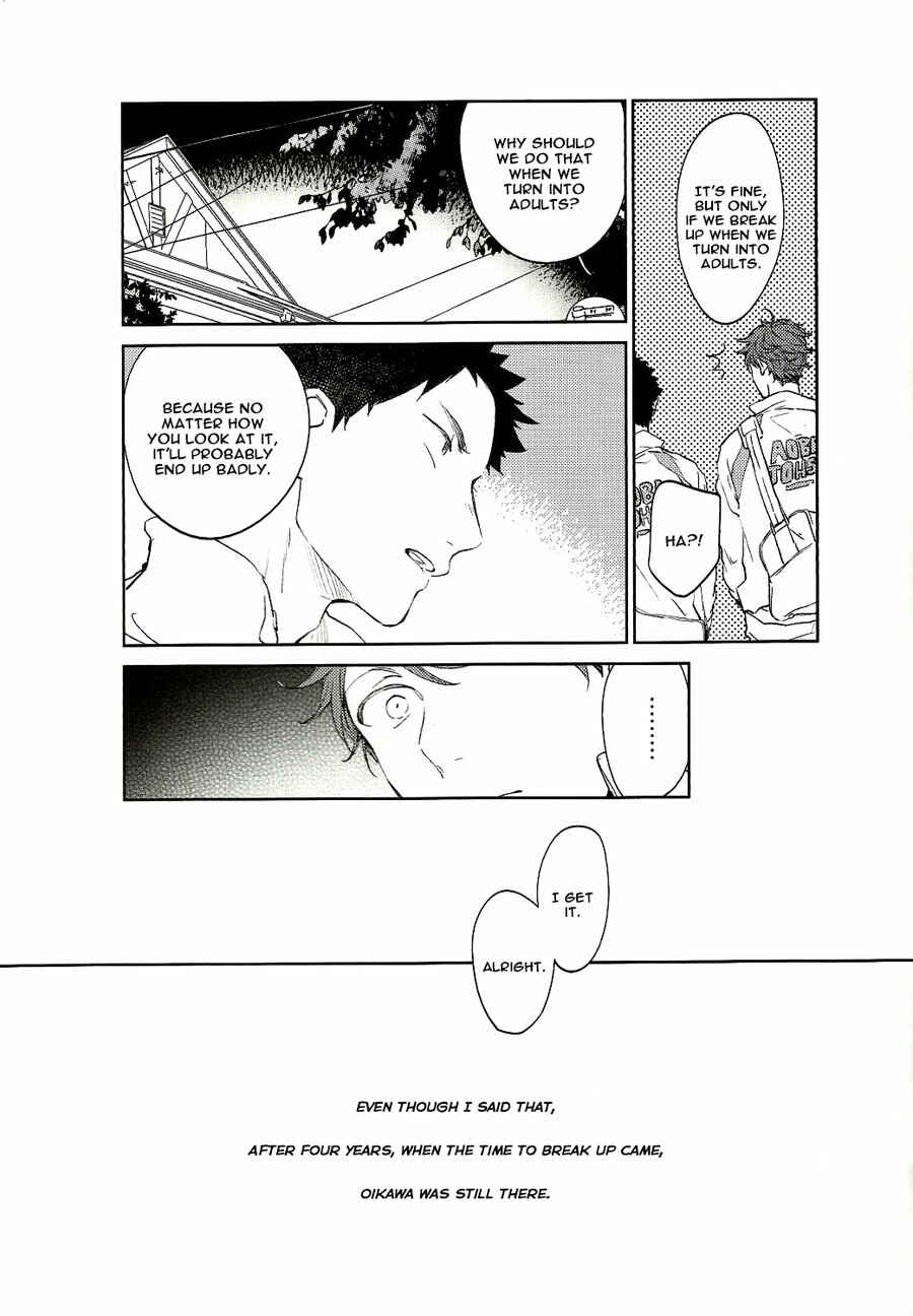 Page 10 Chapter Unknown_2e20 Haikyuu!! - Ichi Byoukan no Rendezvous (Doujinshi)
