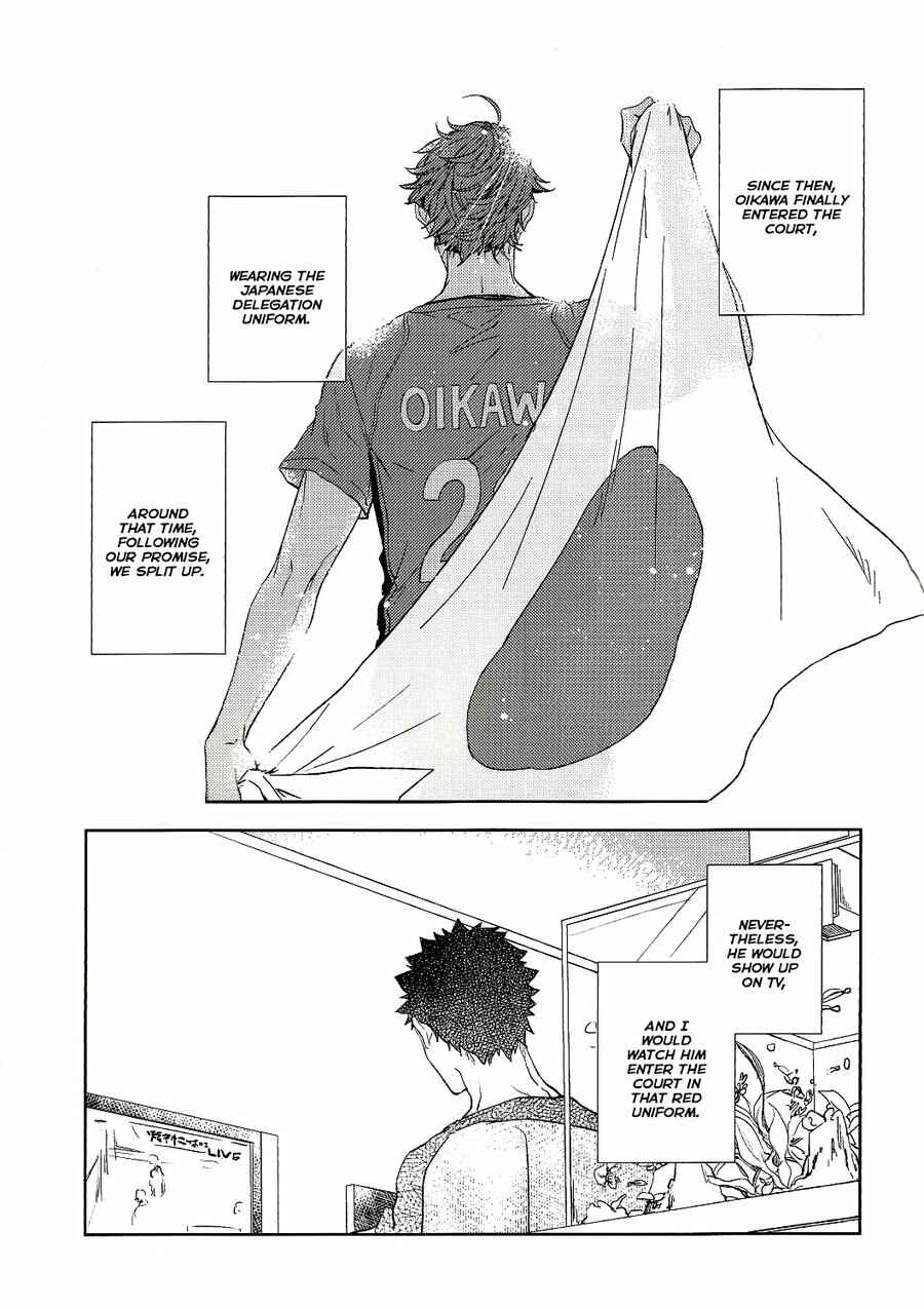 Page 16 Chapter Unknown_2e20 Haikyuu!! - Ichi Byoukan no Rendezvous (Doujinshi)