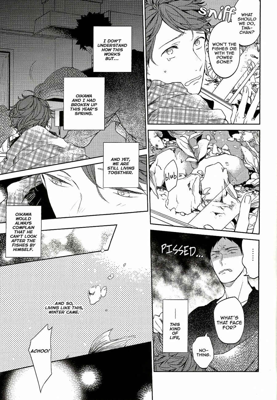 Page 6 Chapter Unknown_2e20 Haikyuu!! - Ichi Byoukan no Rendezvous (Doujinshi)