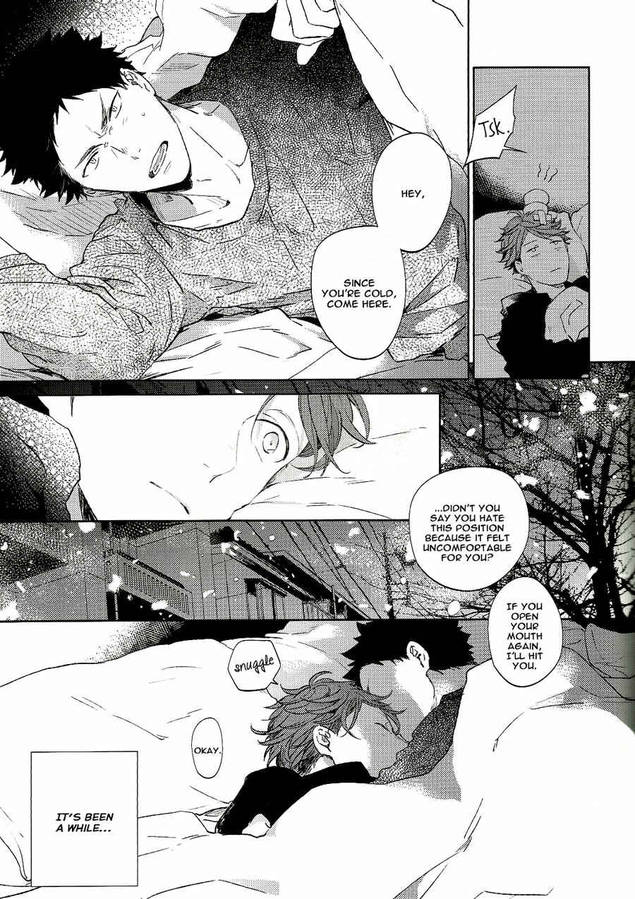 Page 8 Chapter Unknown_2e20 Haikyuu!! - Ichi Byoukan no Rendezvous (Doujinshi)