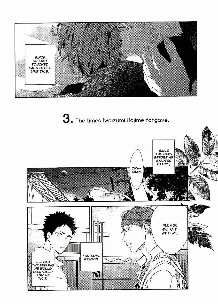Page 9 Chapter Unknown_2e20 Haikyuu!! - Ichi Byoukan no Rendezvous (Doujinshi)