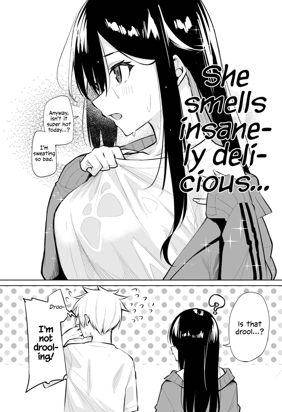 Page 2 Chapter 3 Katabami-san Wants to Get Sucked by a Vampire