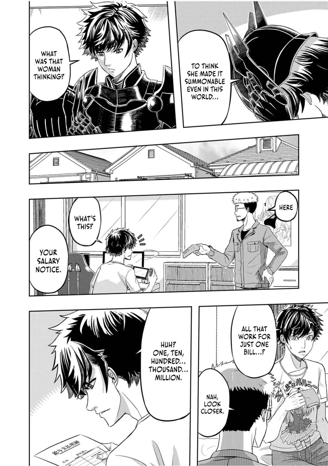 Page 11 Chapter 2 Kikaku-gai no Danjon Kouryaku-sha, Jitsu wa Isekai Kaeri no Moto Yuusha