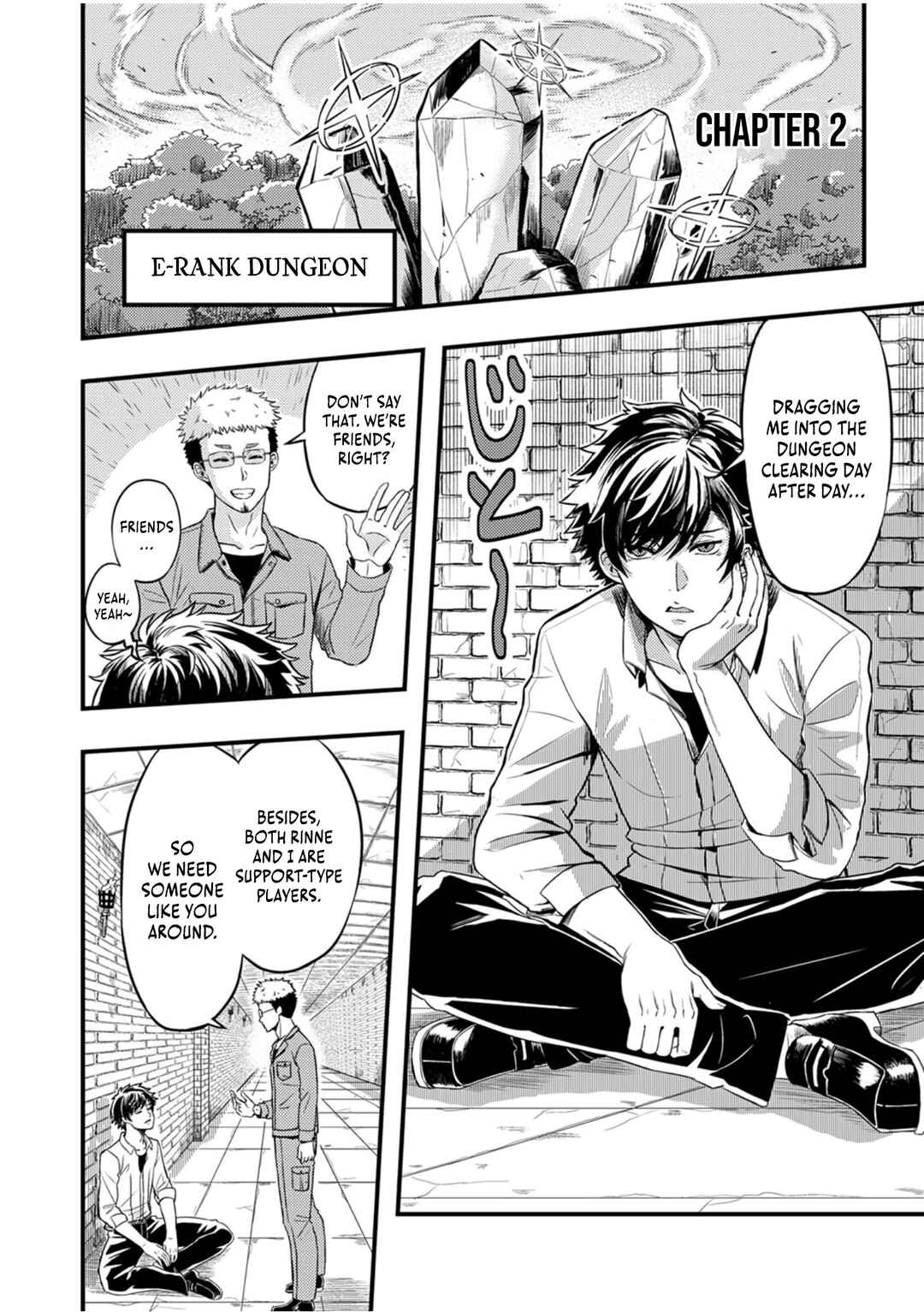 Page 2 Chapter 2 Kikaku-gai no Danjon Kouryaku-sha, Jitsu wa Isekai Kaeri no Moto Yuusha