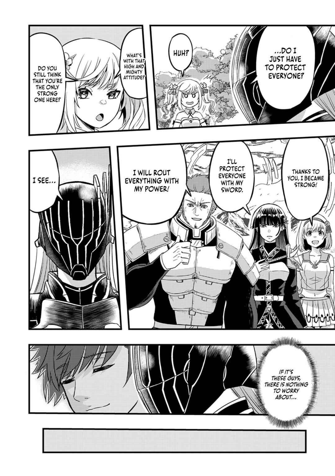 Page 10 Chapter 8 Kikaku-gai no Danjon Kouryaku-sha, Jitsu wa Isekai Kaeri no Moto Yuusha
