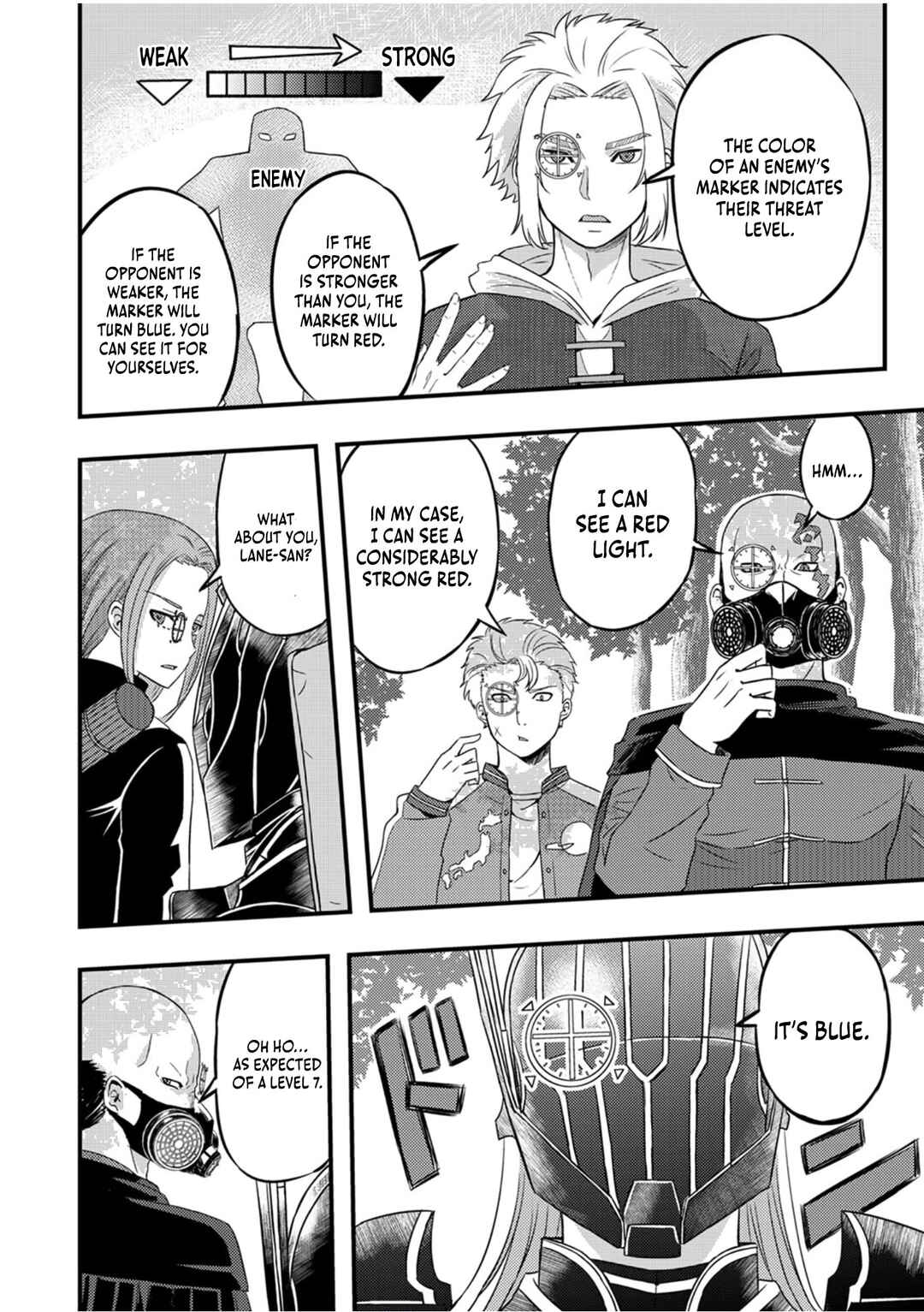Page 14 Chapter 8 Kikaku-gai no Danjon Kouryaku-sha, Jitsu wa Isekai Kaeri no Moto Yuusha