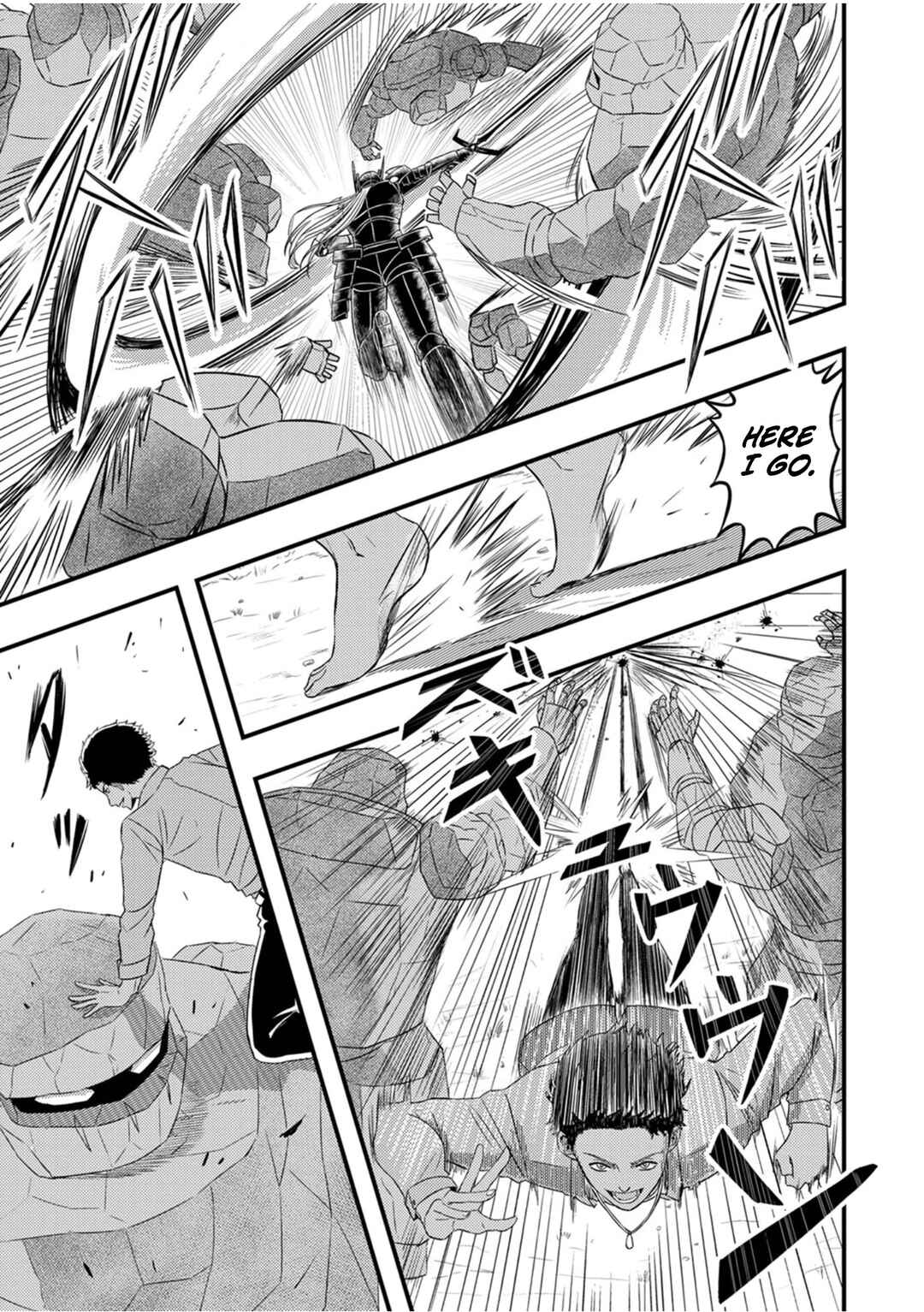 Page 17 Chapter 8 Kikaku-gai no Danjon Kouryaku-sha, Jitsu wa Isekai Kaeri no Moto Yuusha