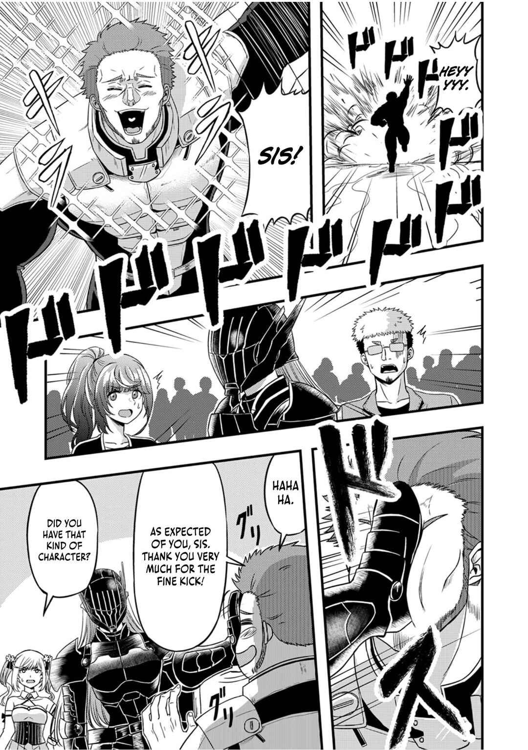 Page 3 Chapter 8 Kikaku-gai no Danjon Kouryaku-sha, Jitsu wa Isekai Kaeri no Moto Yuusha