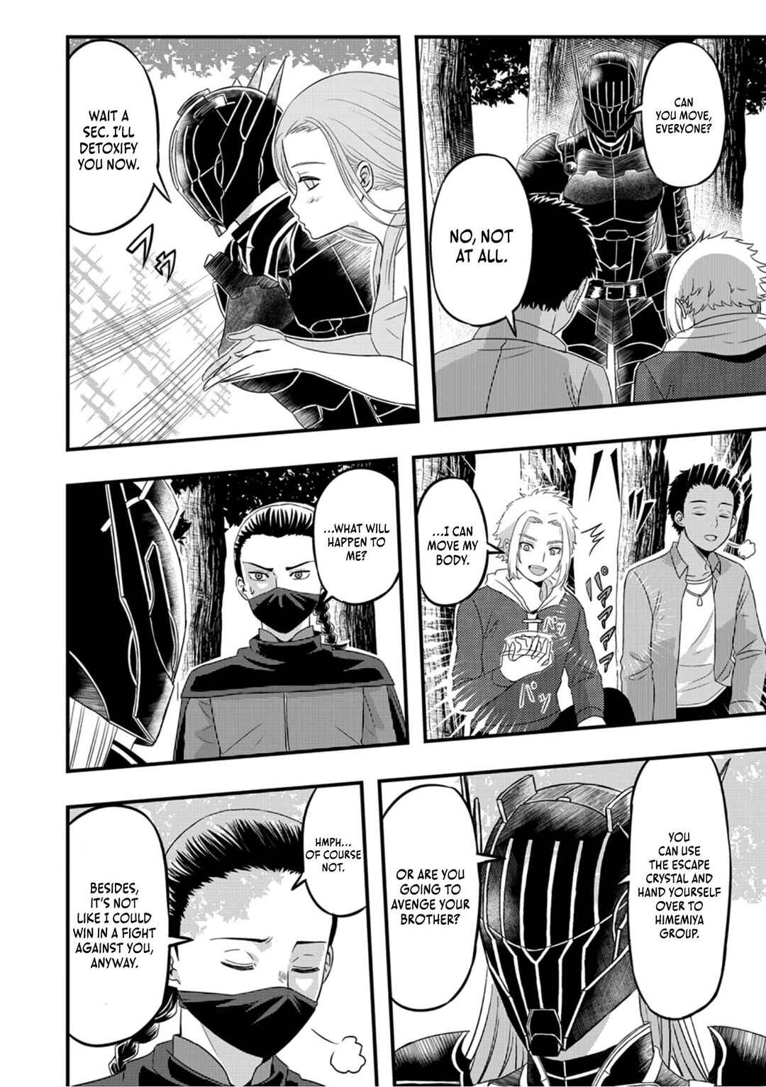 Page 30 Chapter 8 Kikaku-gai no Danjon Kouryaku-sha, Jitsu wa Isekai Kaeri no Moto Yuusha