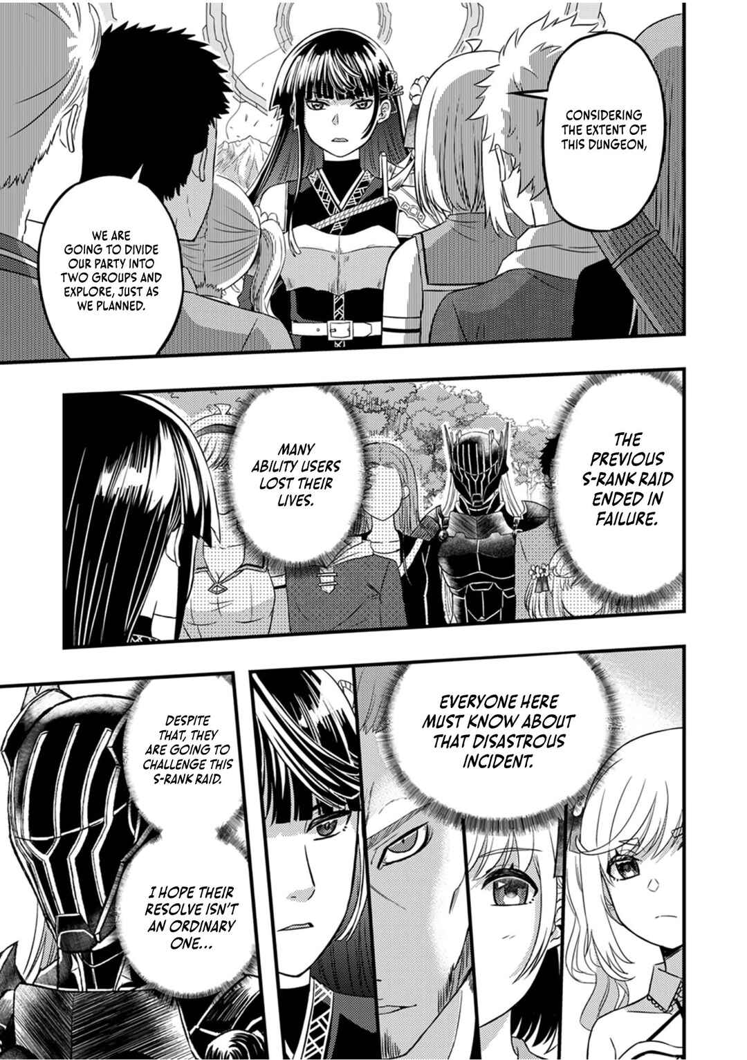 Page 9 Chapter 8 Kikaku-gai no Danjon Kouryaku-sha, Jitsu wa Isekai Kaeri no Moto Yuusha