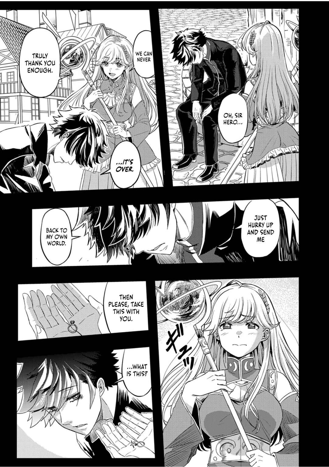 Page 10 Chapter 1 Kikaku-gai no Danjon Kouryaku-sha, Jitsu wa Isekai Kaeri no Moto Yuusha